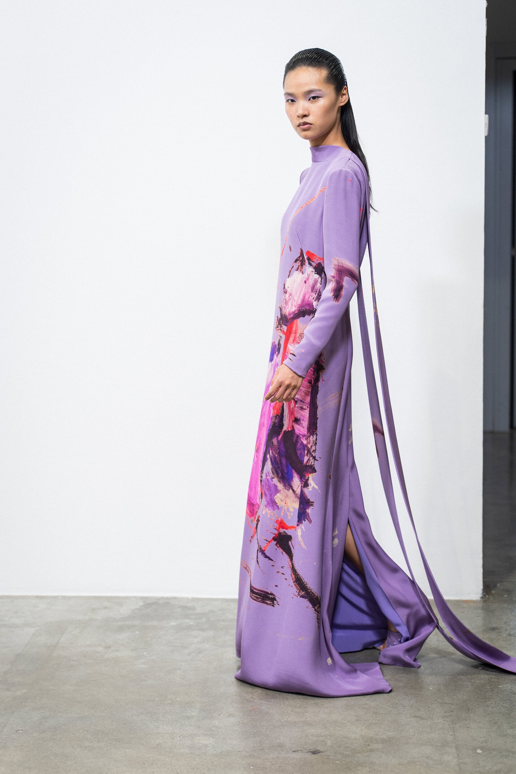 Akris Spring 2027 Fashion Show Backstage