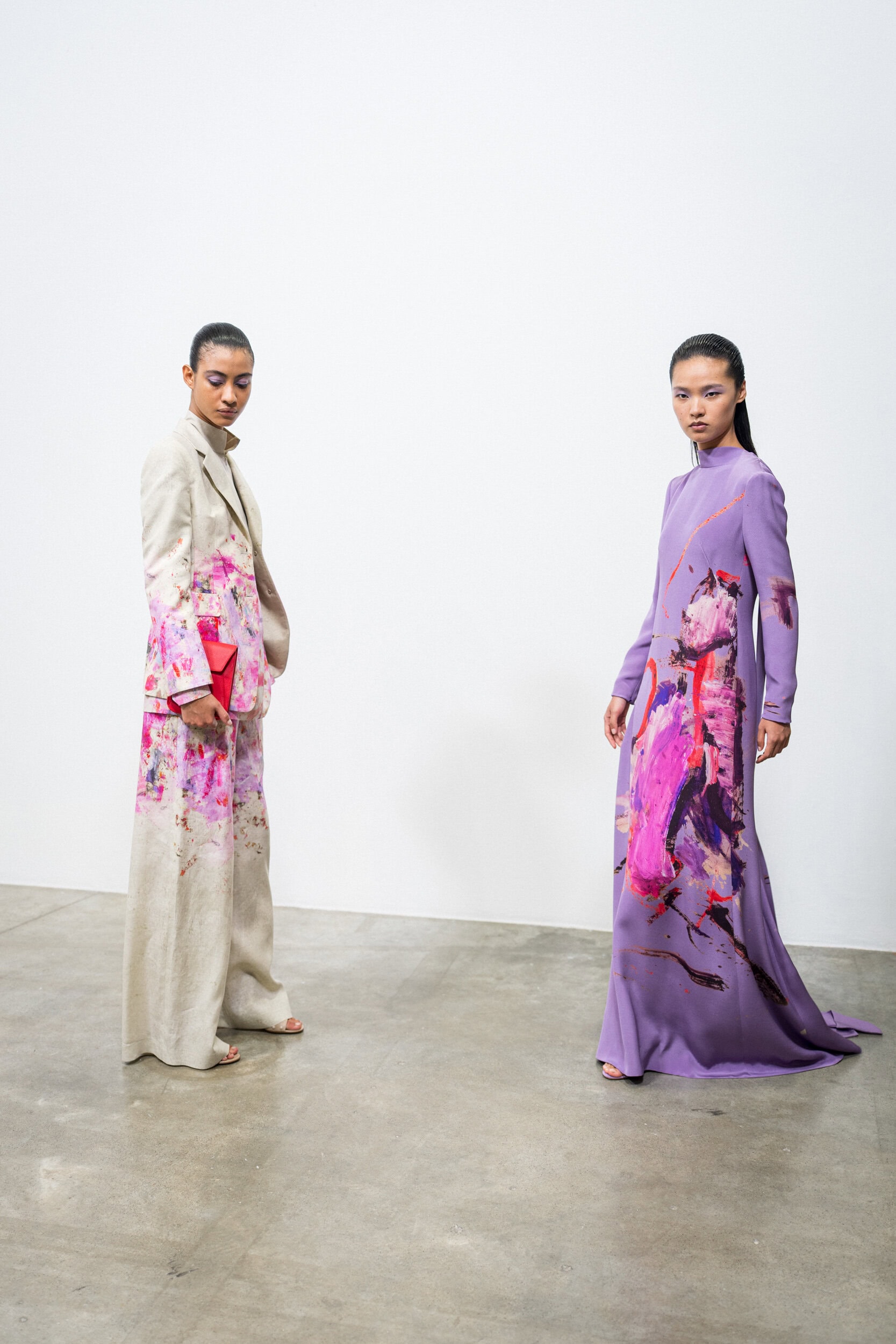 Akris Spring 2027 Fashion Show Backstage