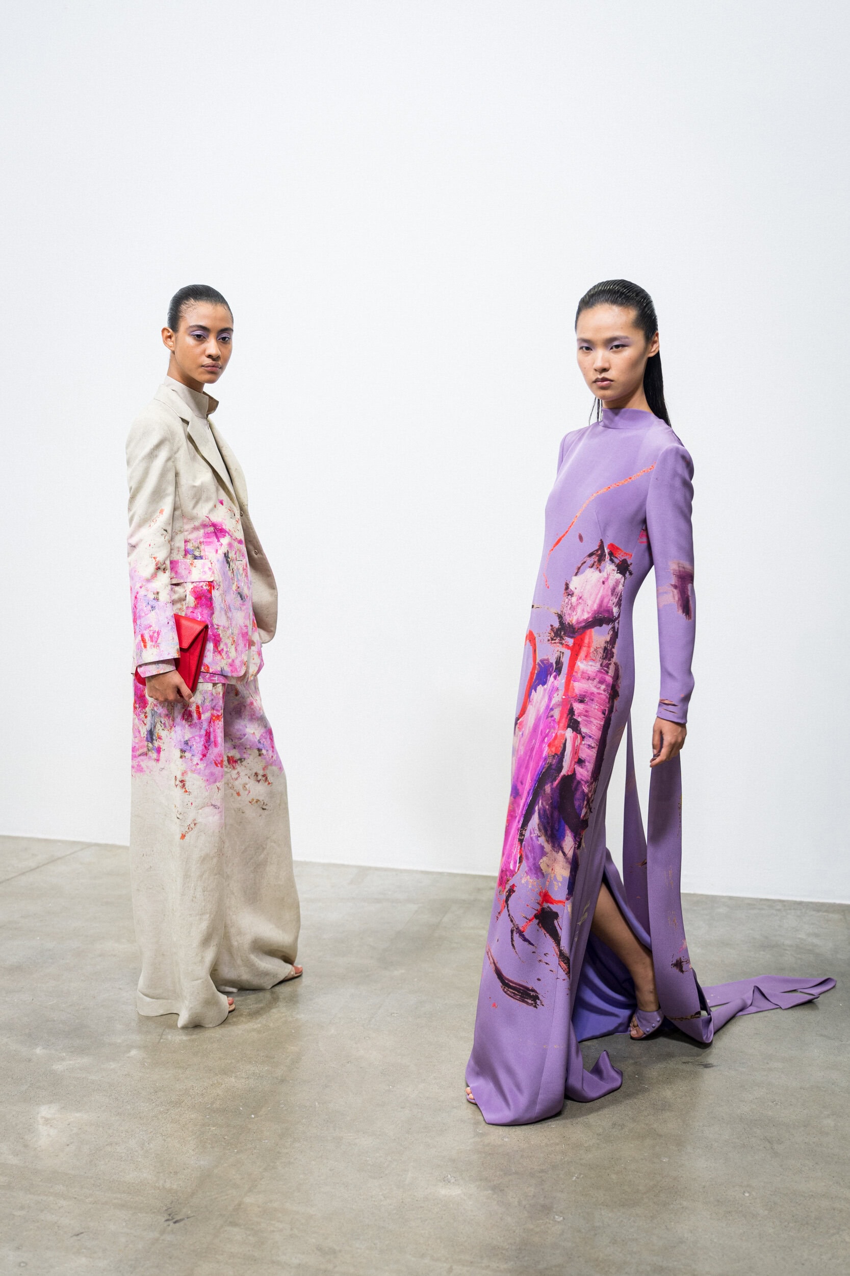 Akris Spring 2027 Fashion Show Backstage