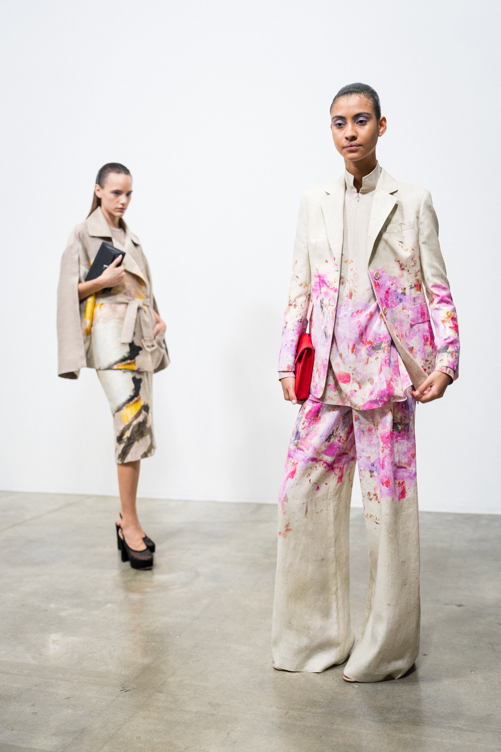 Akris Spring 2027 Fashion Show Backstage