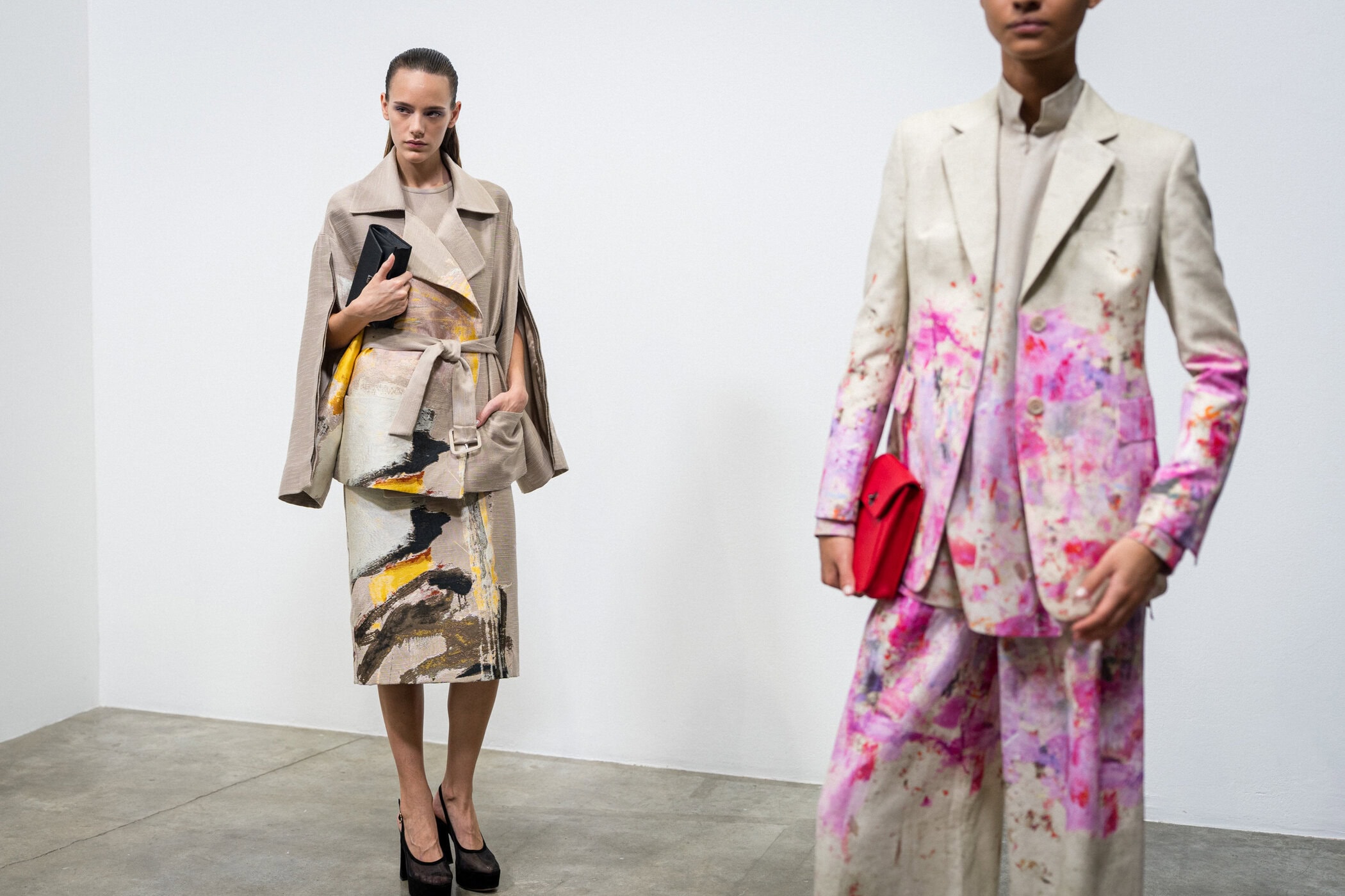 Akris Spring 2027 Fashion Show Backstage