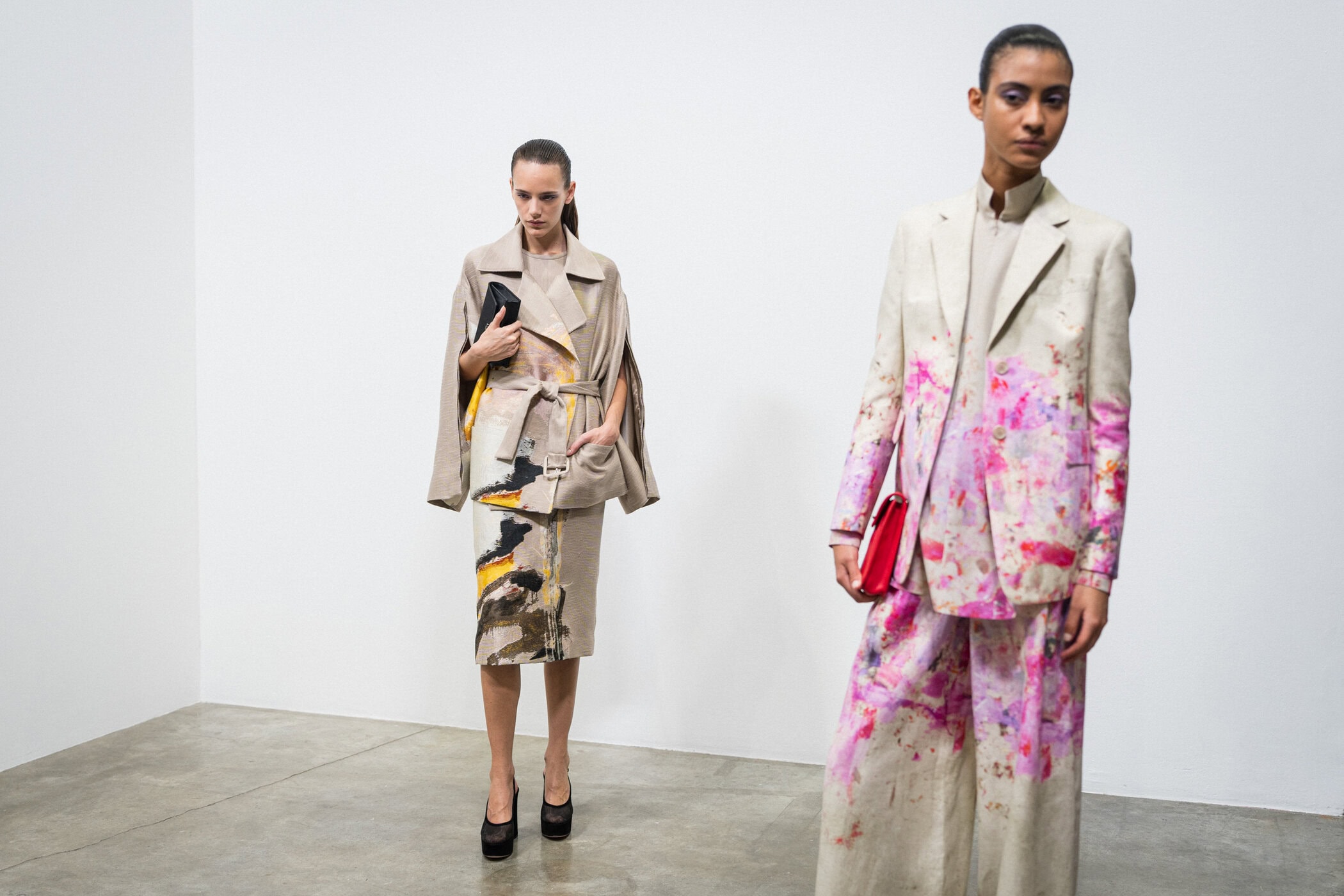 Akris Spring 2027 Fashion Show Backstage