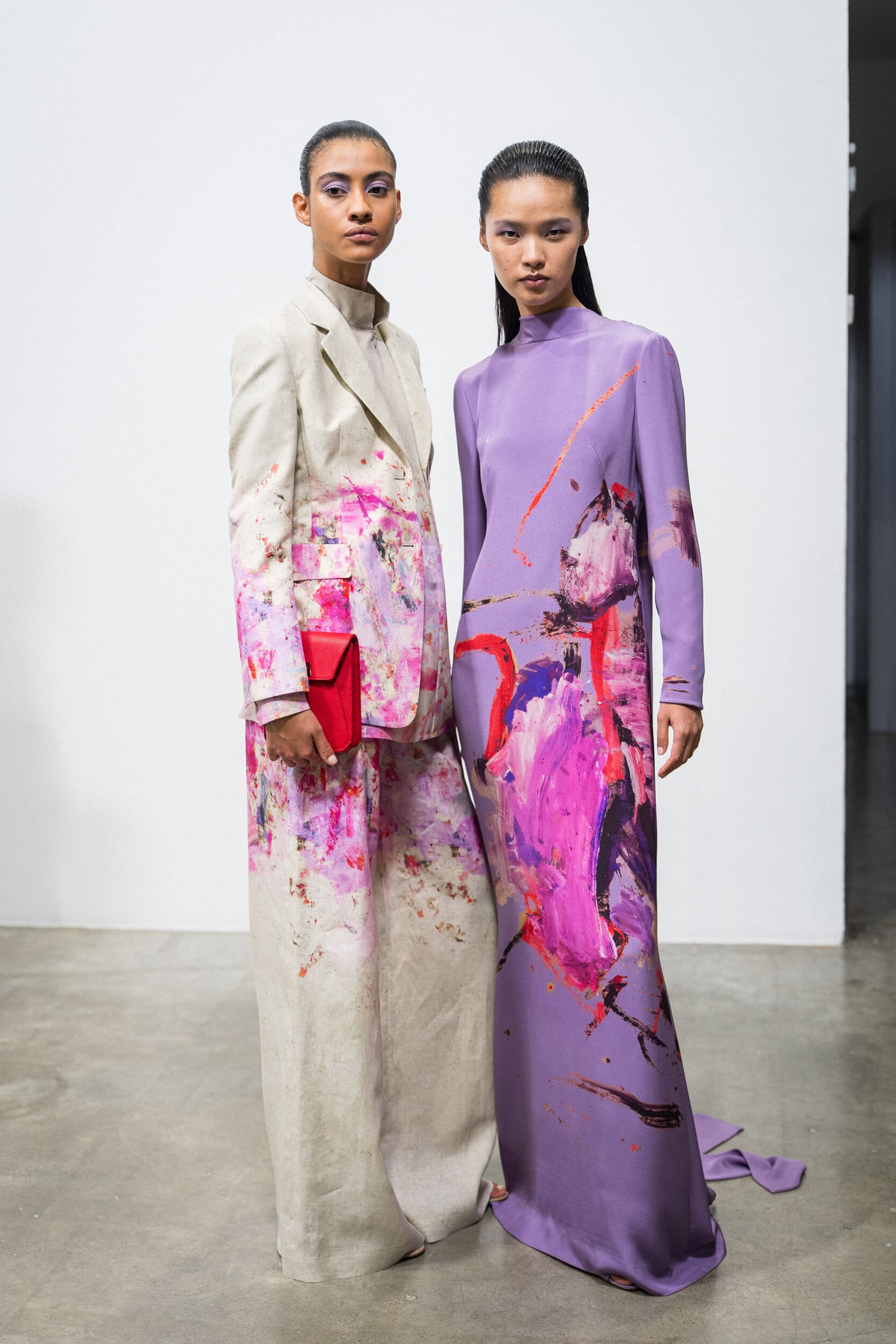Akris Spring 2027 Fashion Show Backstage
