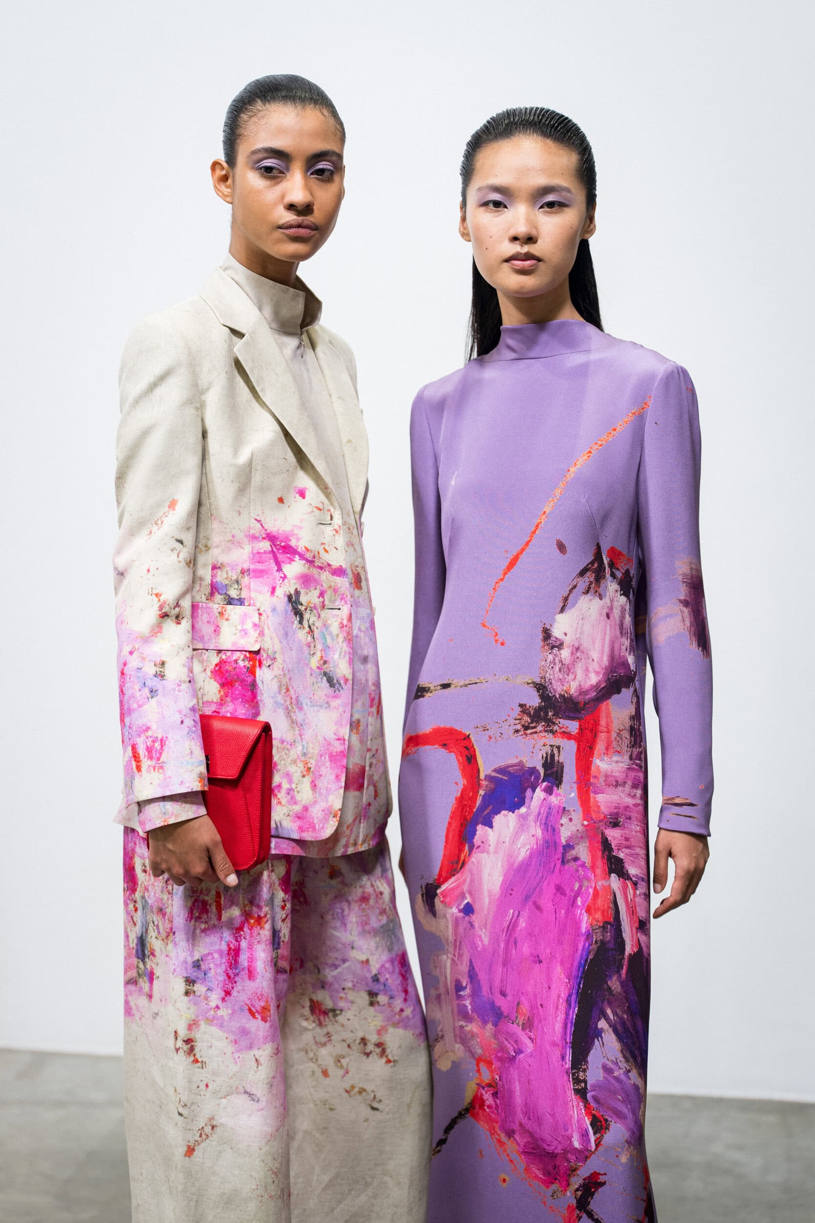 Akris Spring 2027 Fashion Show Backstage