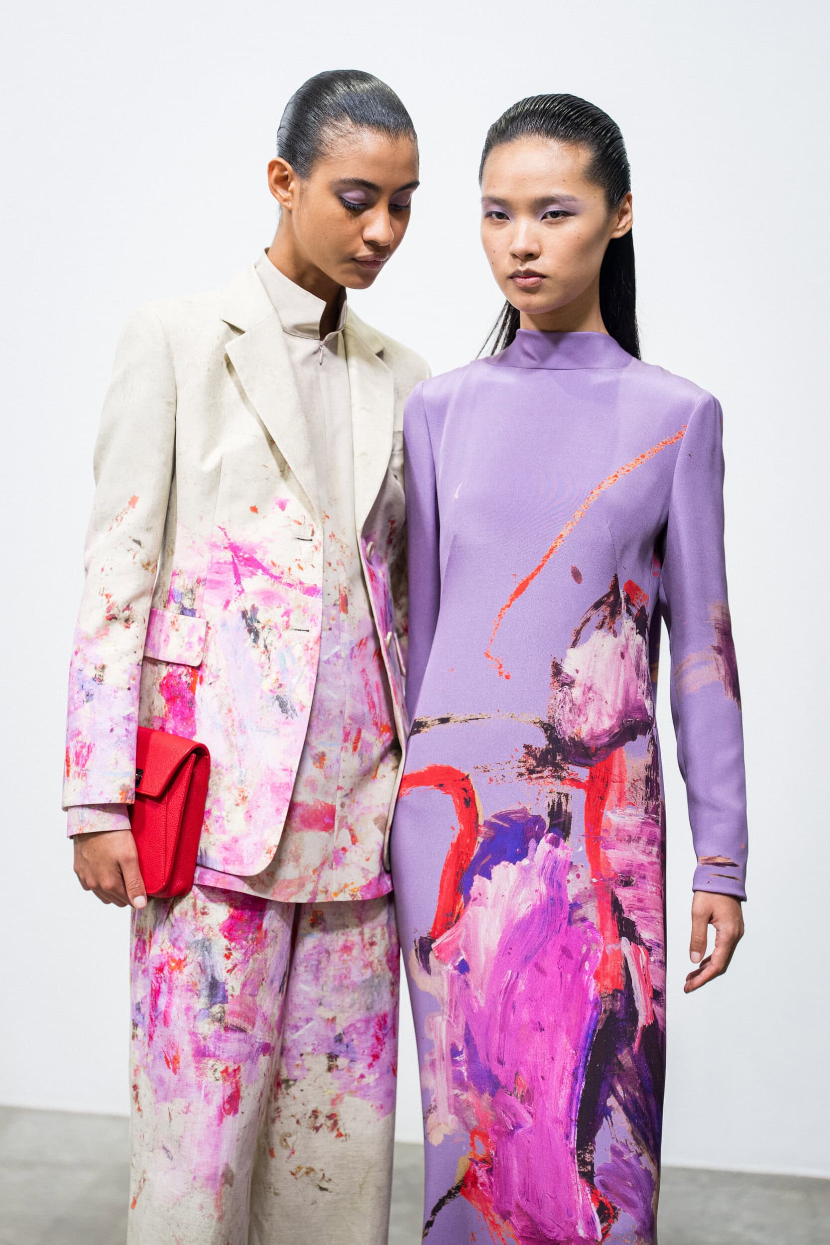 Akris Spring 2027 Fashion Show Backstage