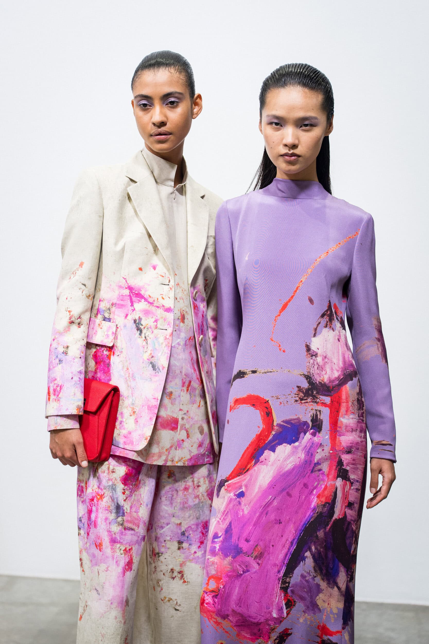 Akris Spring 2027 Fashion Show Backstage