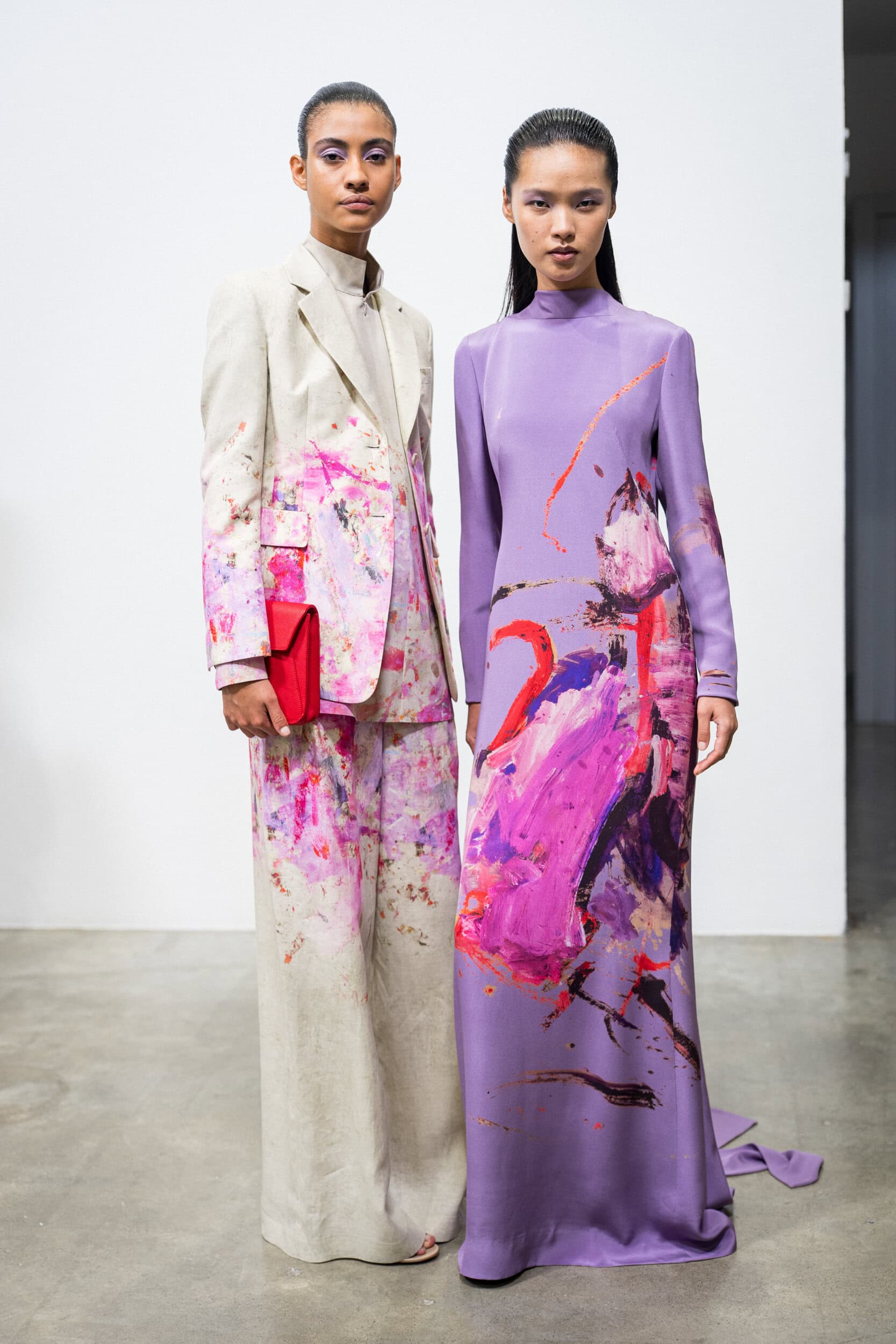 Akris Spring 2027 Fashion Show Backstage