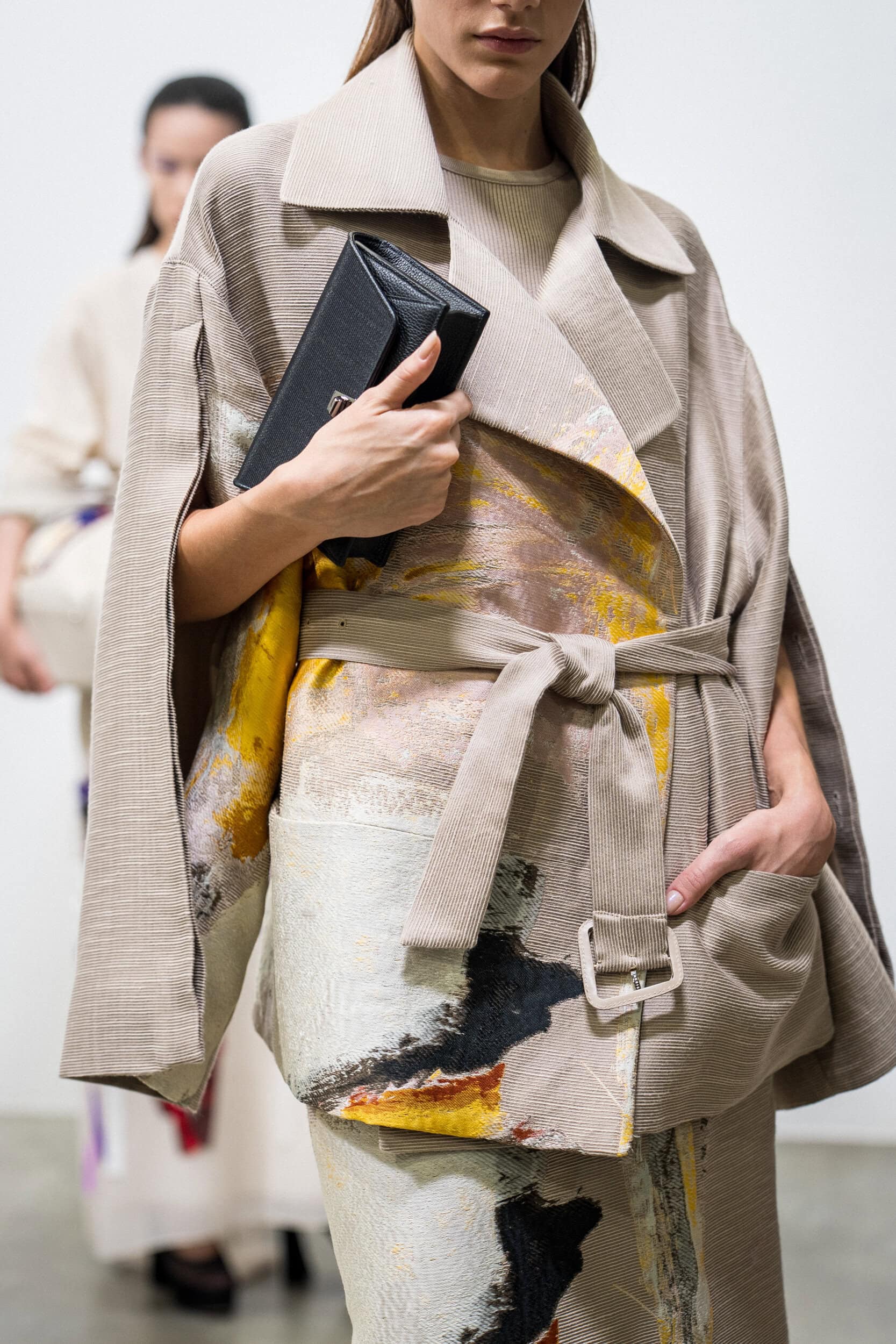 Akris Spring 2027 Fashion Show Backstage