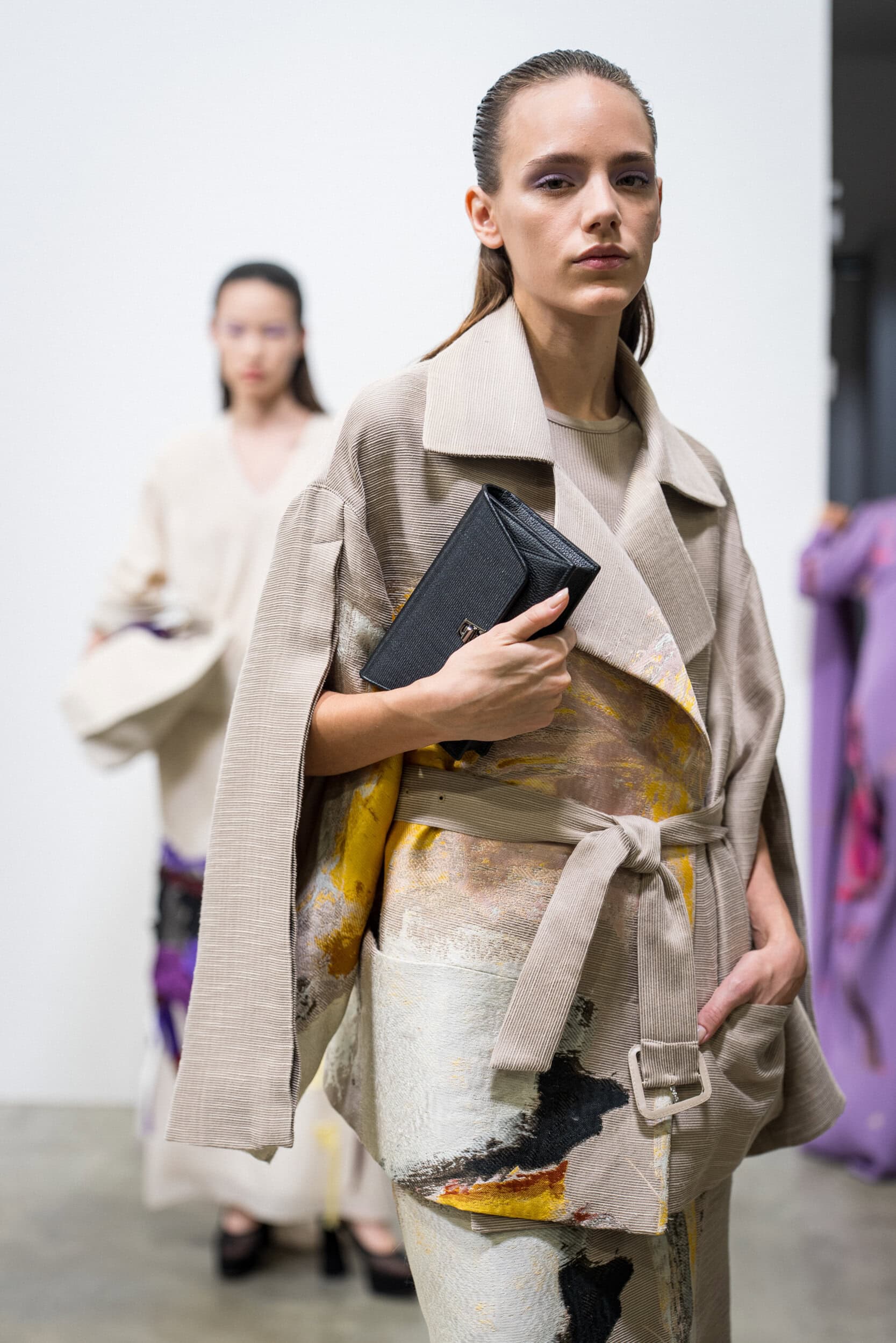 Akris Spring 2027 Fashion Show Backstage