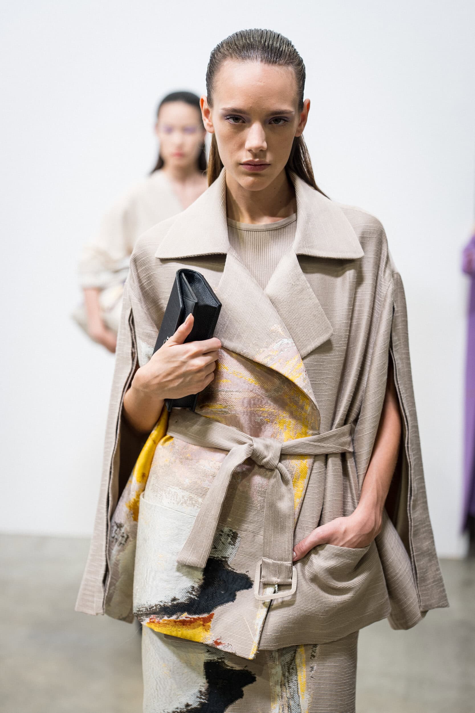 Akris Spring 2027 Fashion Show Backstage
