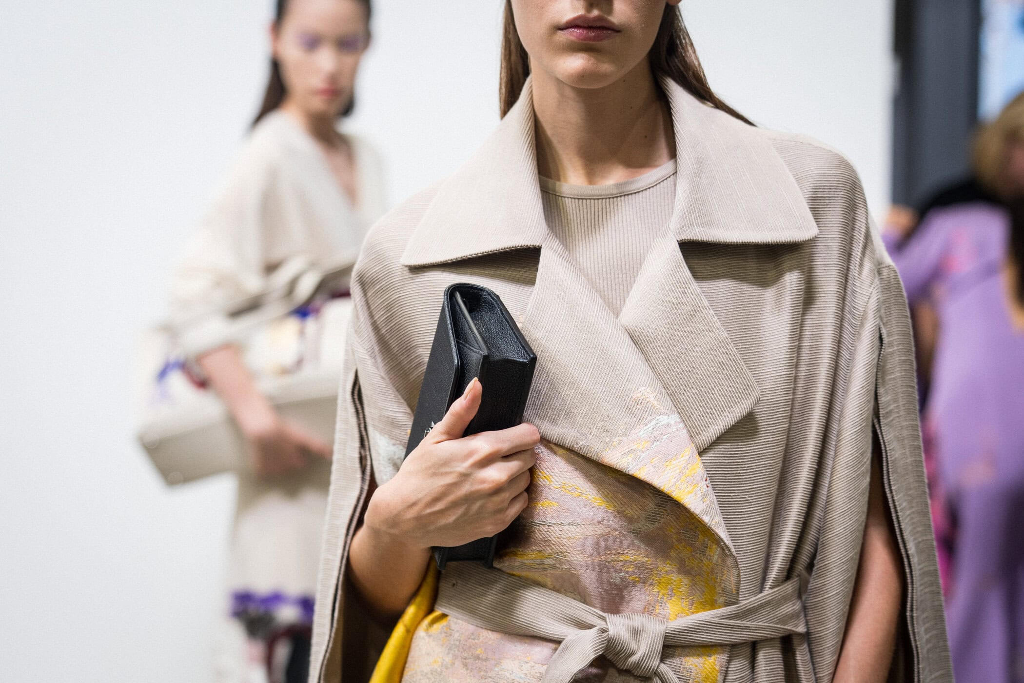 Akris Spring 2027 Fashion Show Backstage