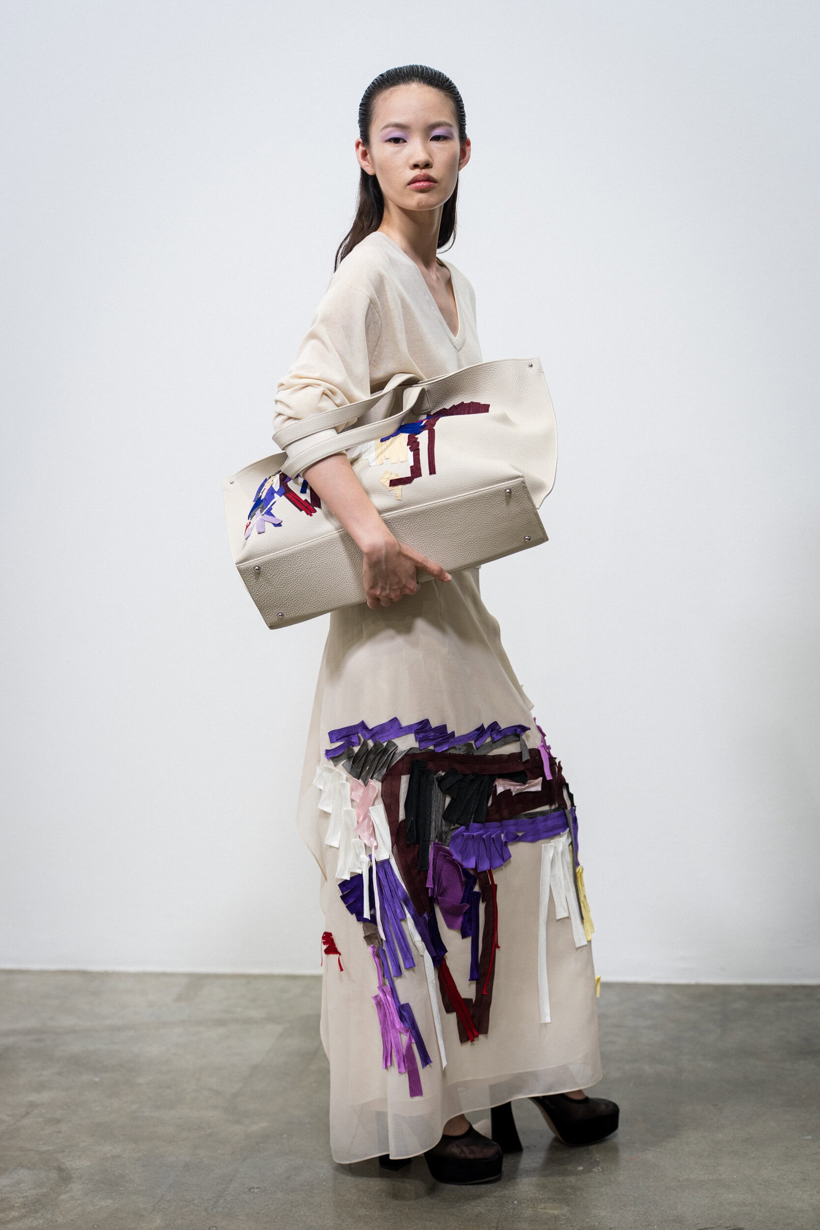 Akris Spring 2027 Fashion Show Backstage