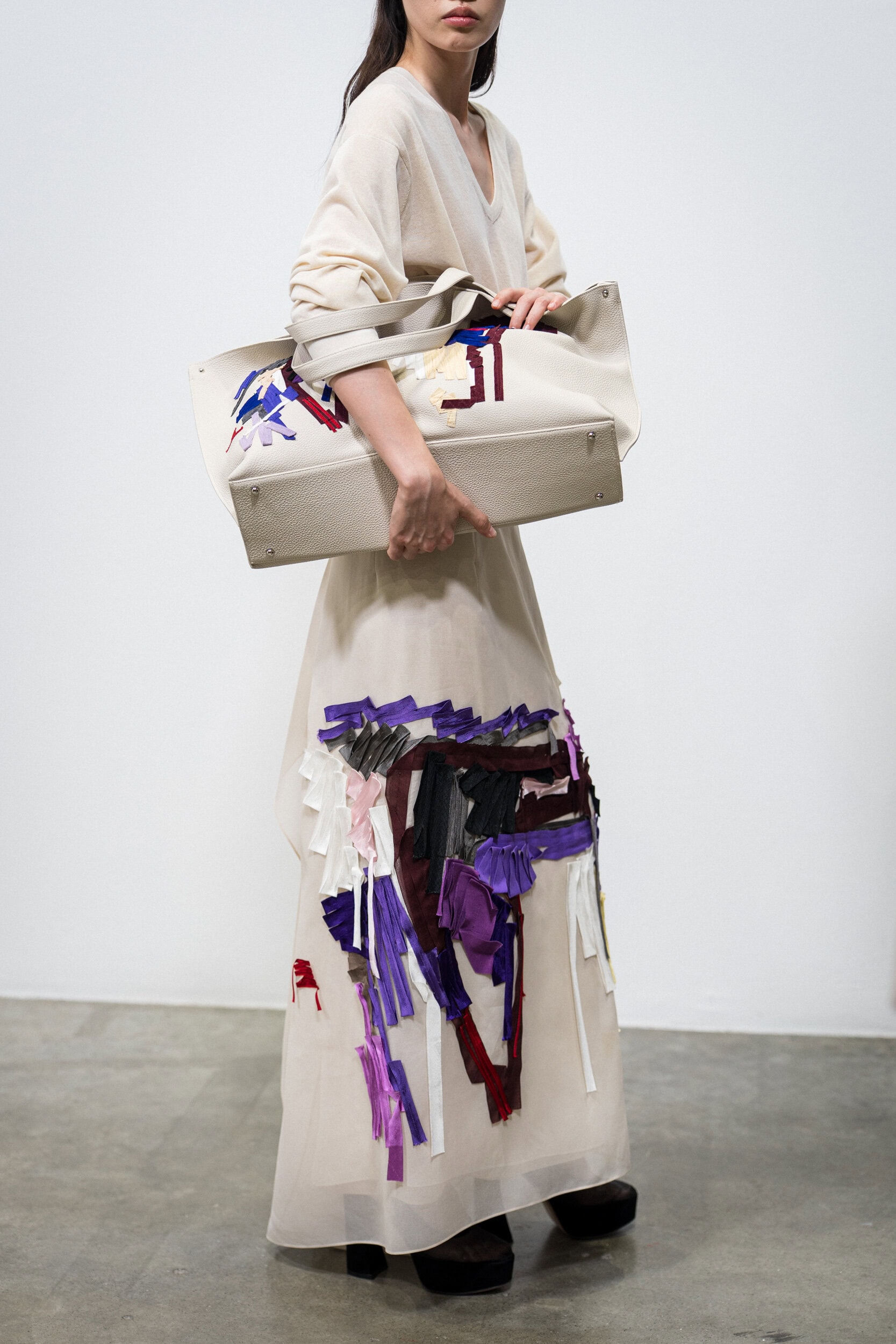 Akris Spring 2027 Fashion Show Backstage