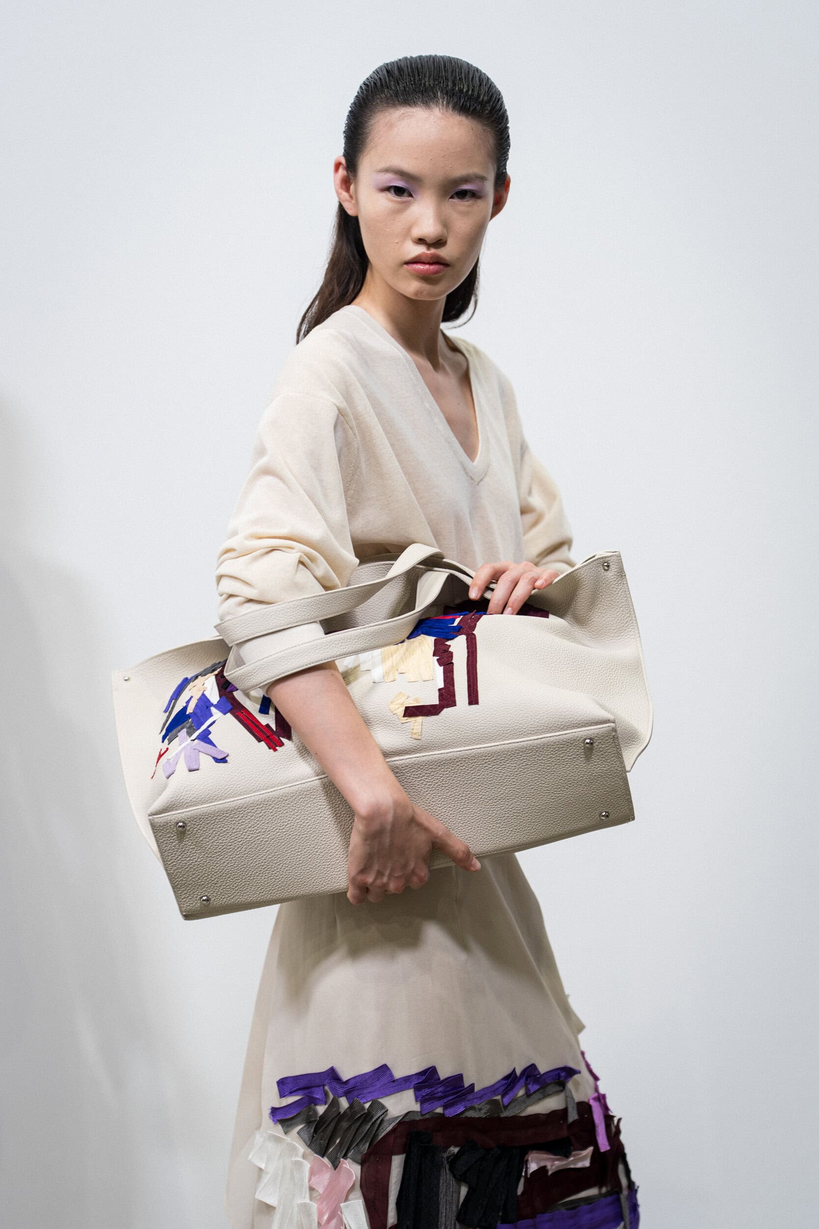 Akris Spring 2027 Fashion Show Backstage