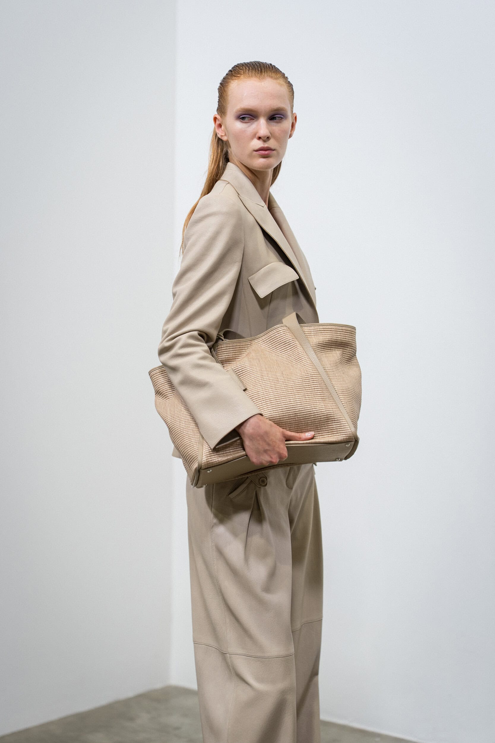 Akris Spring 2027 Fashion Show Backstage