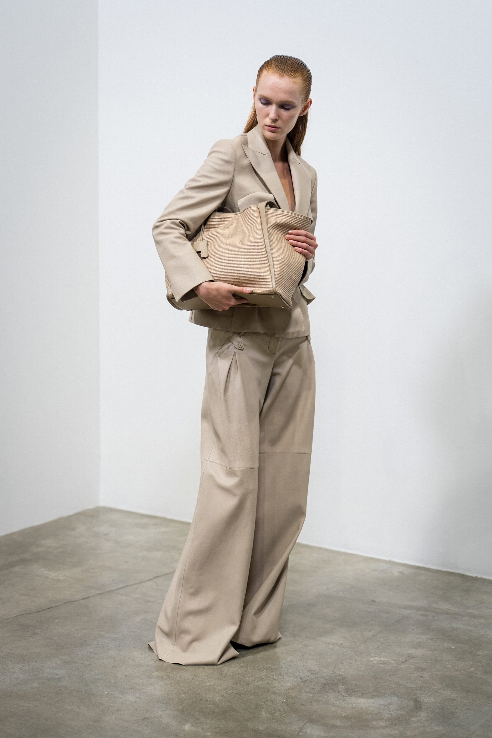 Akris Spring 2027 Fashion Show Backstage
