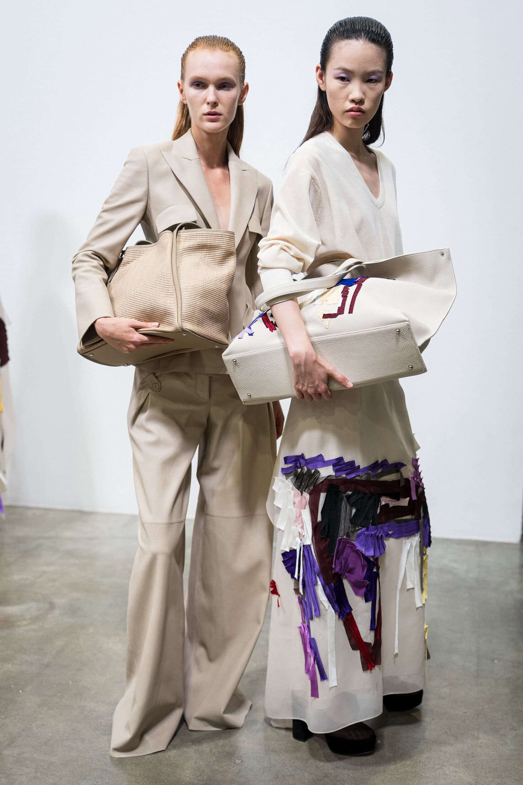 Akris Spring 2027 Fashion Show Backstage