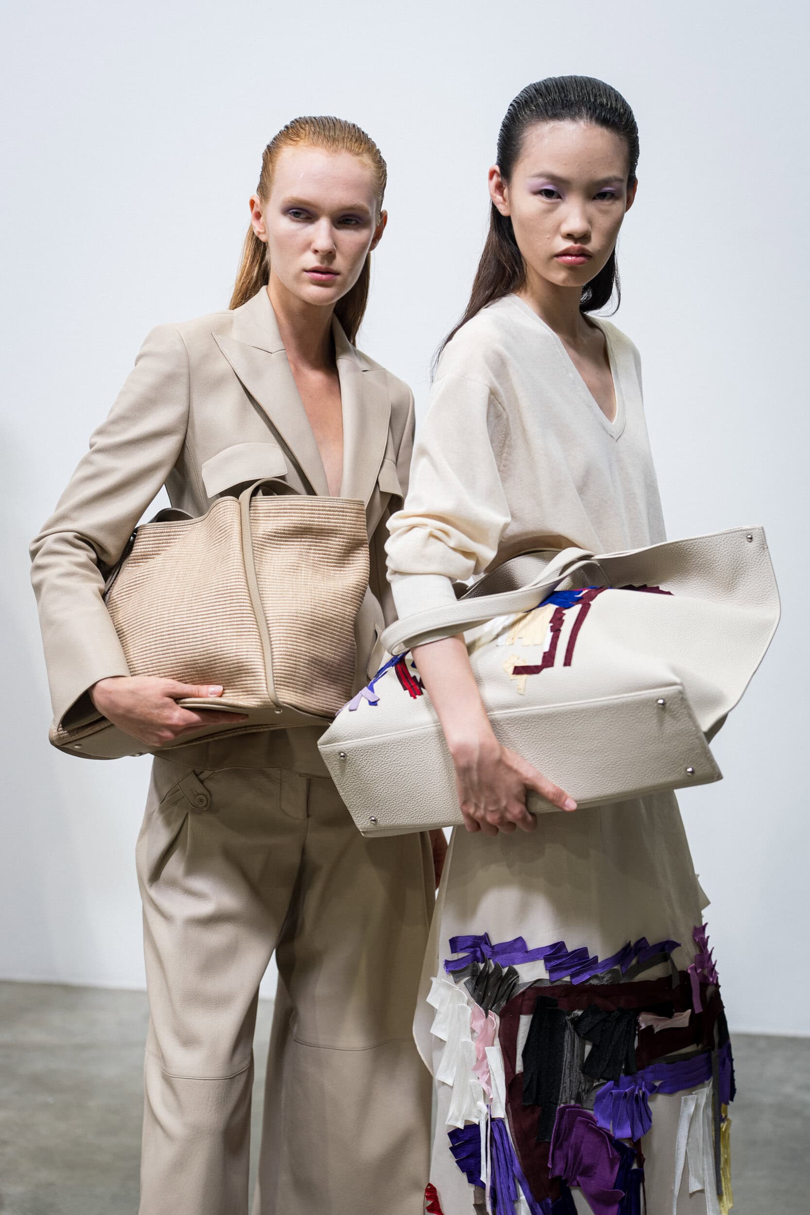 Akris Spring 2027 Fashion Show Backstage
