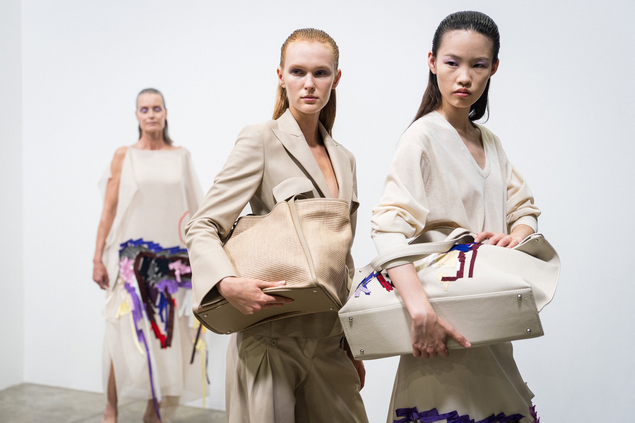 Akris Spring 2027 Fashion Show Backstage