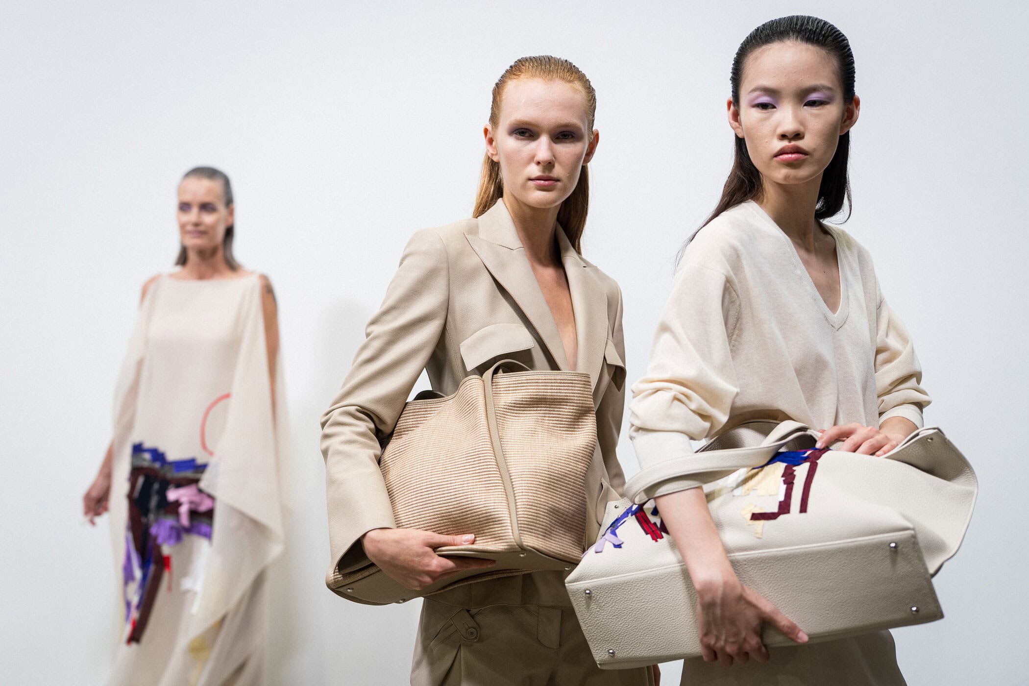 Akris Spring 2027 Fashion Show Backstage
