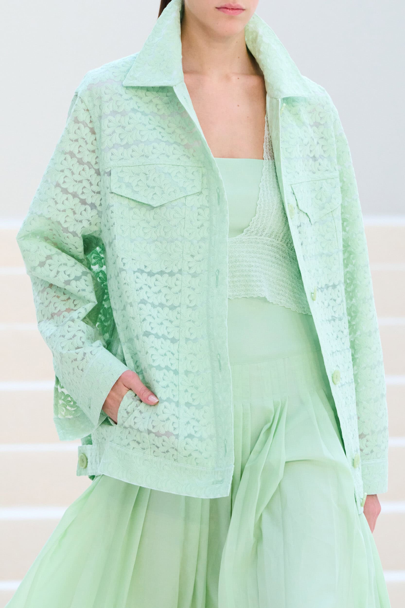 Akris Spring 2027 Fashion Show Details