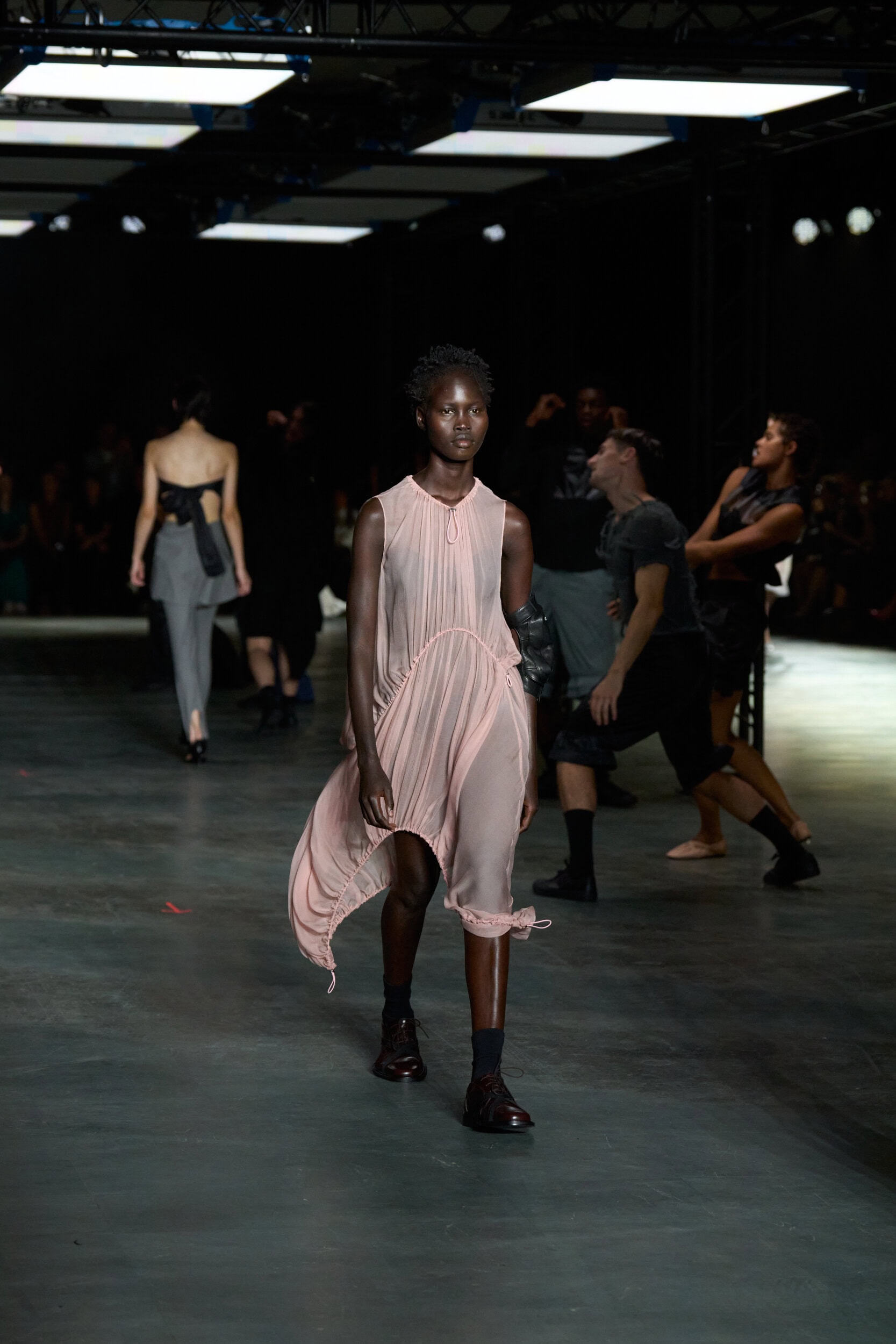 Alainpaul Spring 2027 Fashion Show Atmosphere