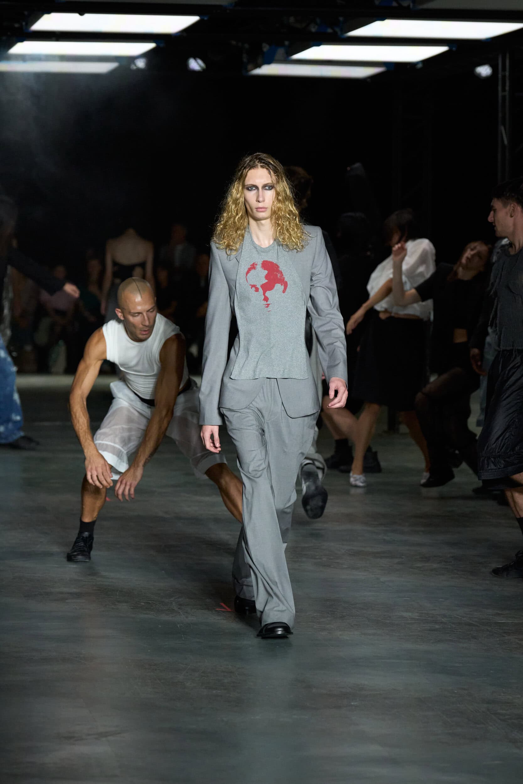 Alainpaul Spring 2027 Fashion Show Atmosphere