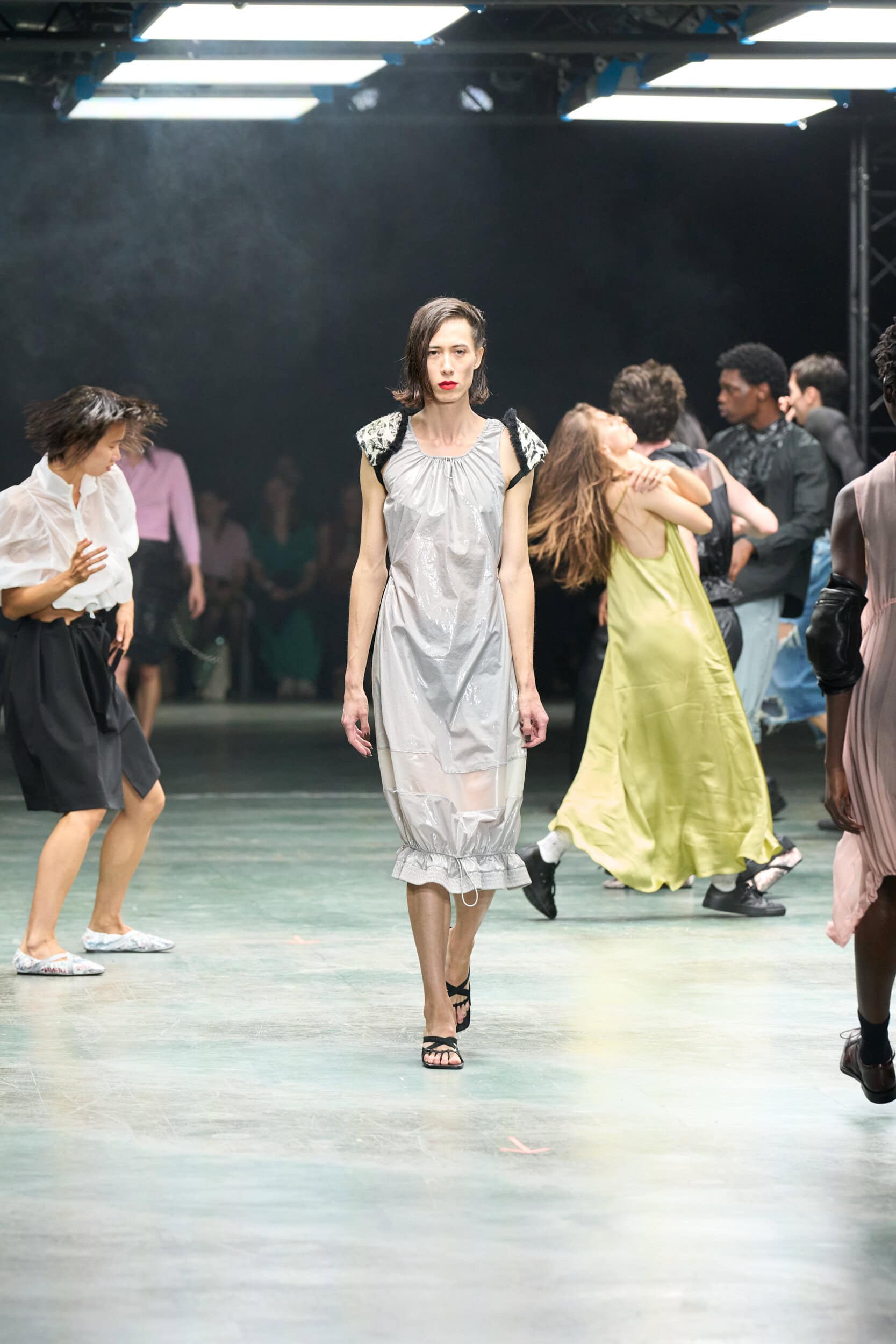 Alainpaul Spring 2027 Fashion Show Atmosphere