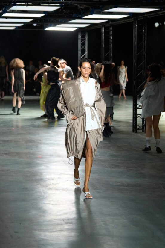 Alainpaul Spring 2027 Fashion Show Atmosphere