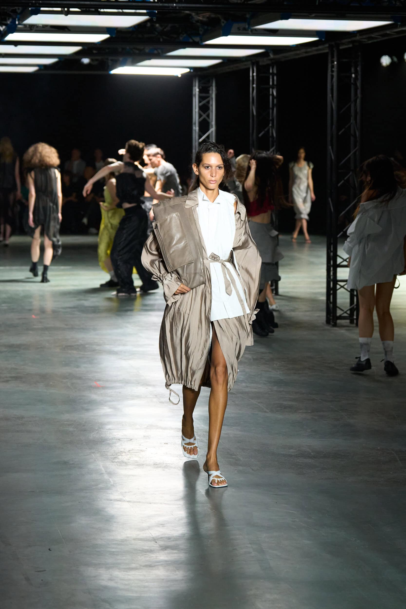 Alainpaul Spring 2027 Fashion Show Atmosphere