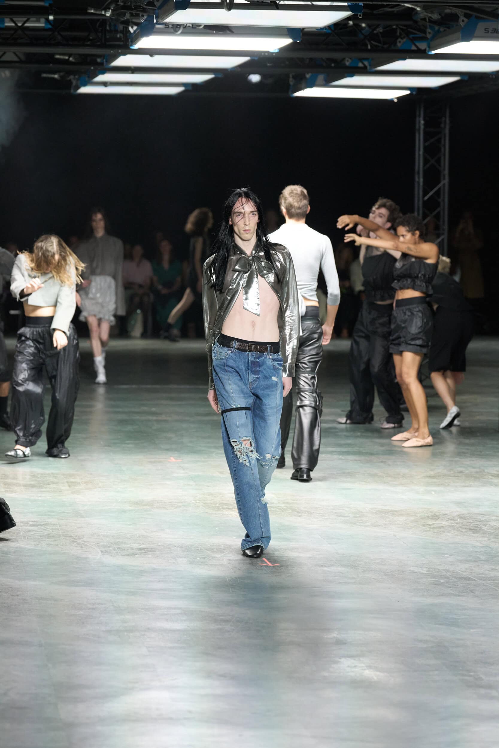 Alainpaul Spring 2027 Fashion Show Atmosphere