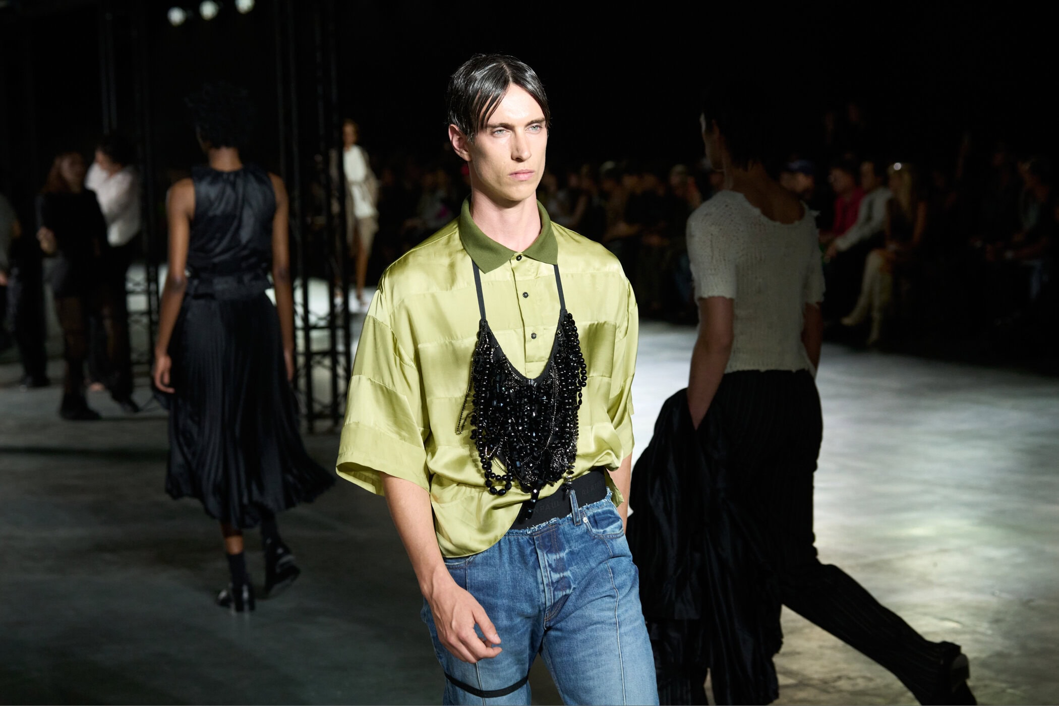 Alainpaul Spring 2027 Fashion Show Atmosphere