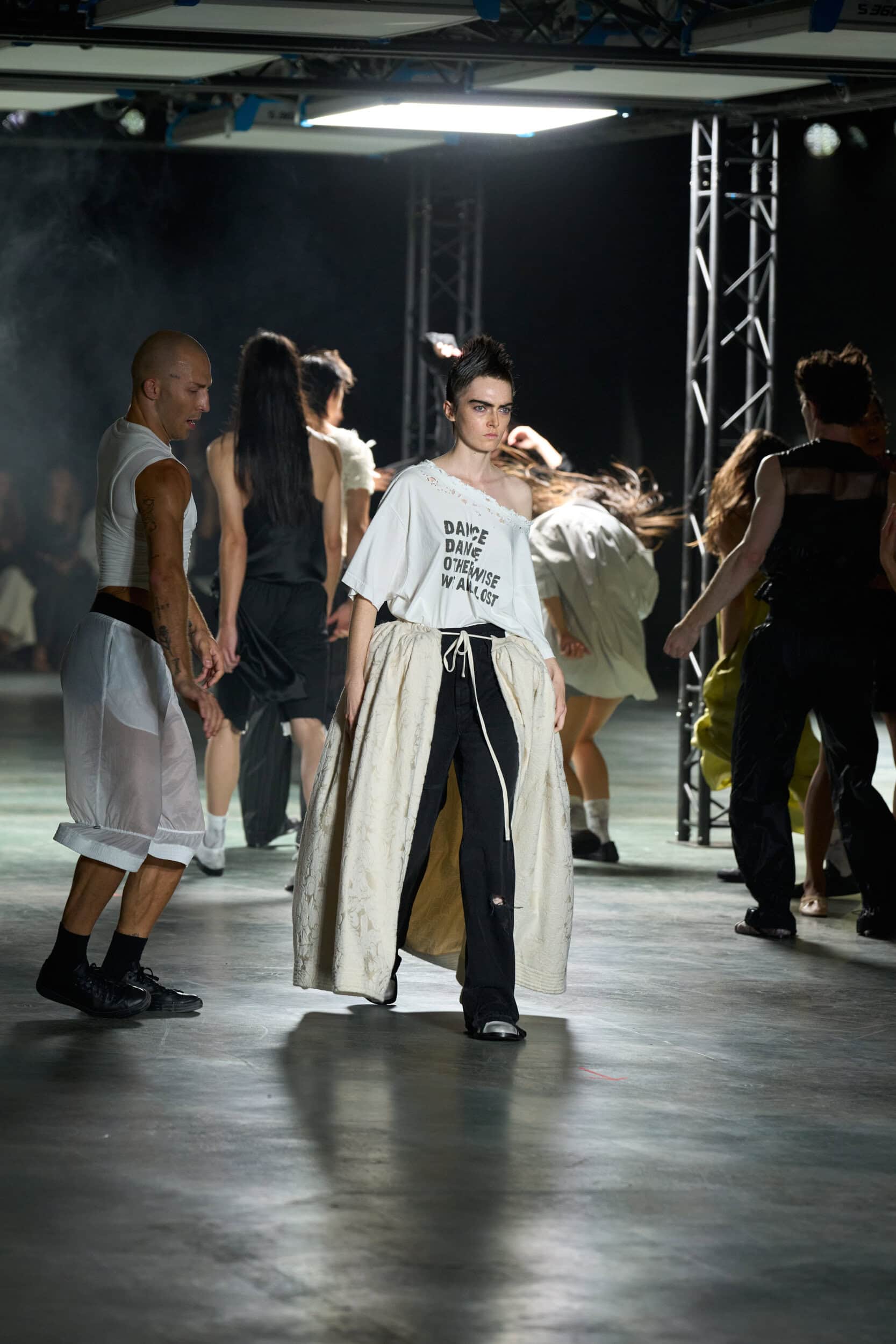 Alainpaul Spring 2027 Fashion Show Atmosphere