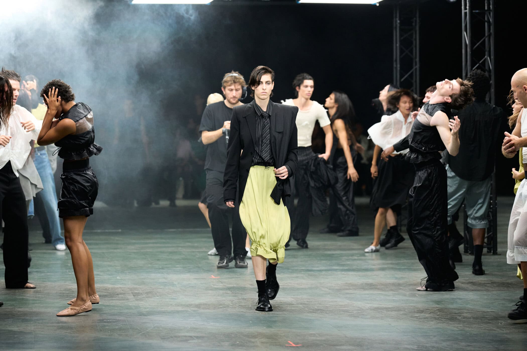 Alainpaul Spring 2027 Fashion Show Atmosphere