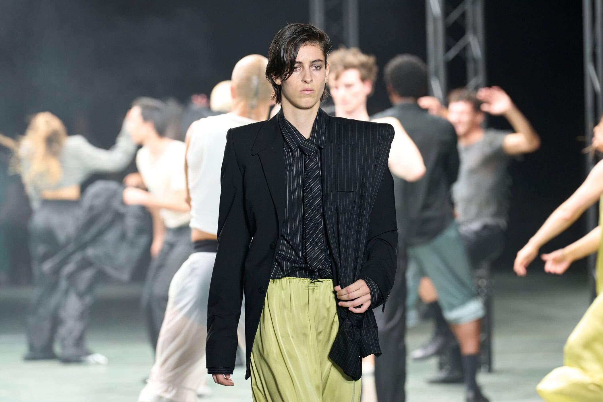 Alainpaul Spring 2027 Fashion Show Atmosphere