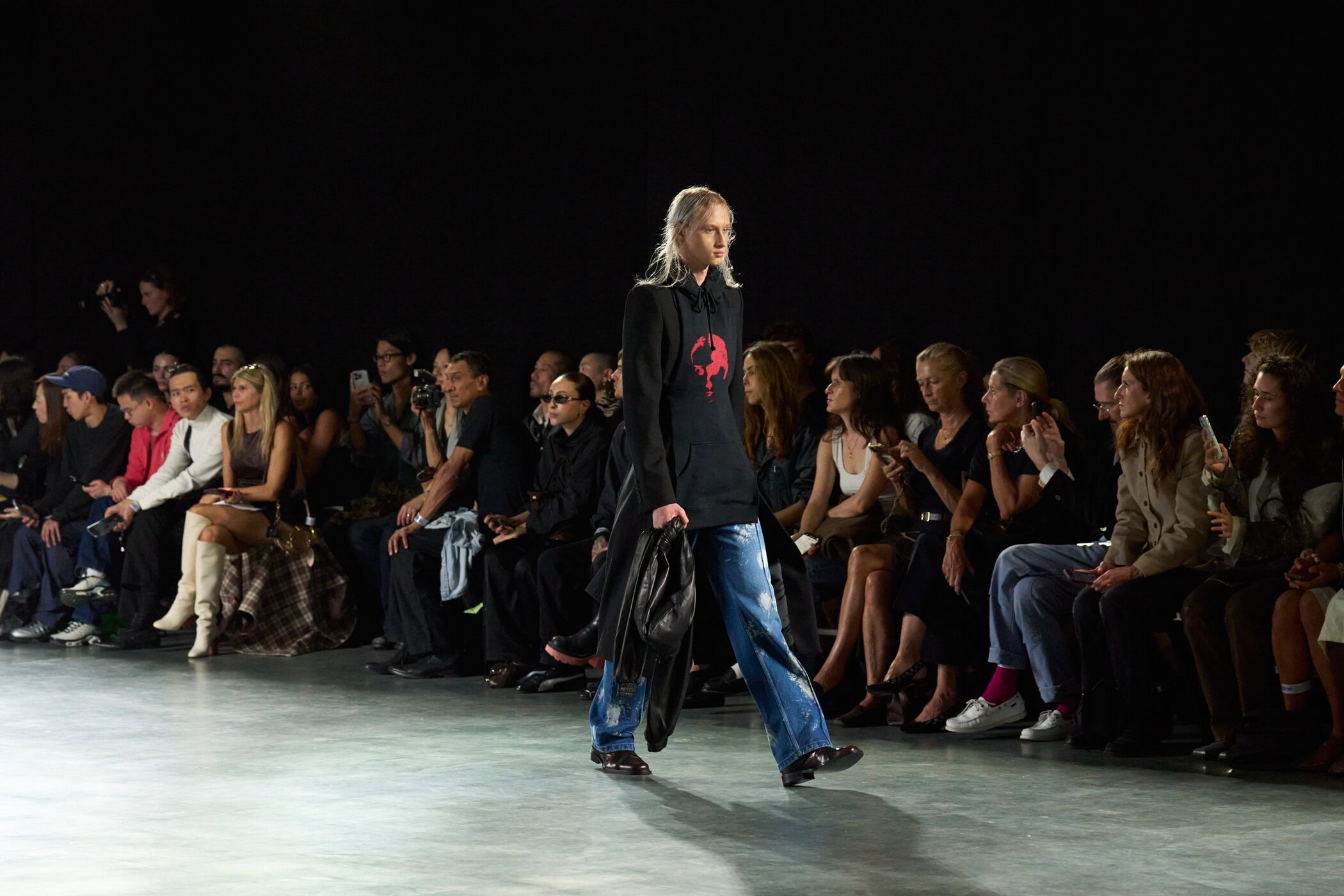 Alainpaul Spring 2027 Fashion Show Atmosphere