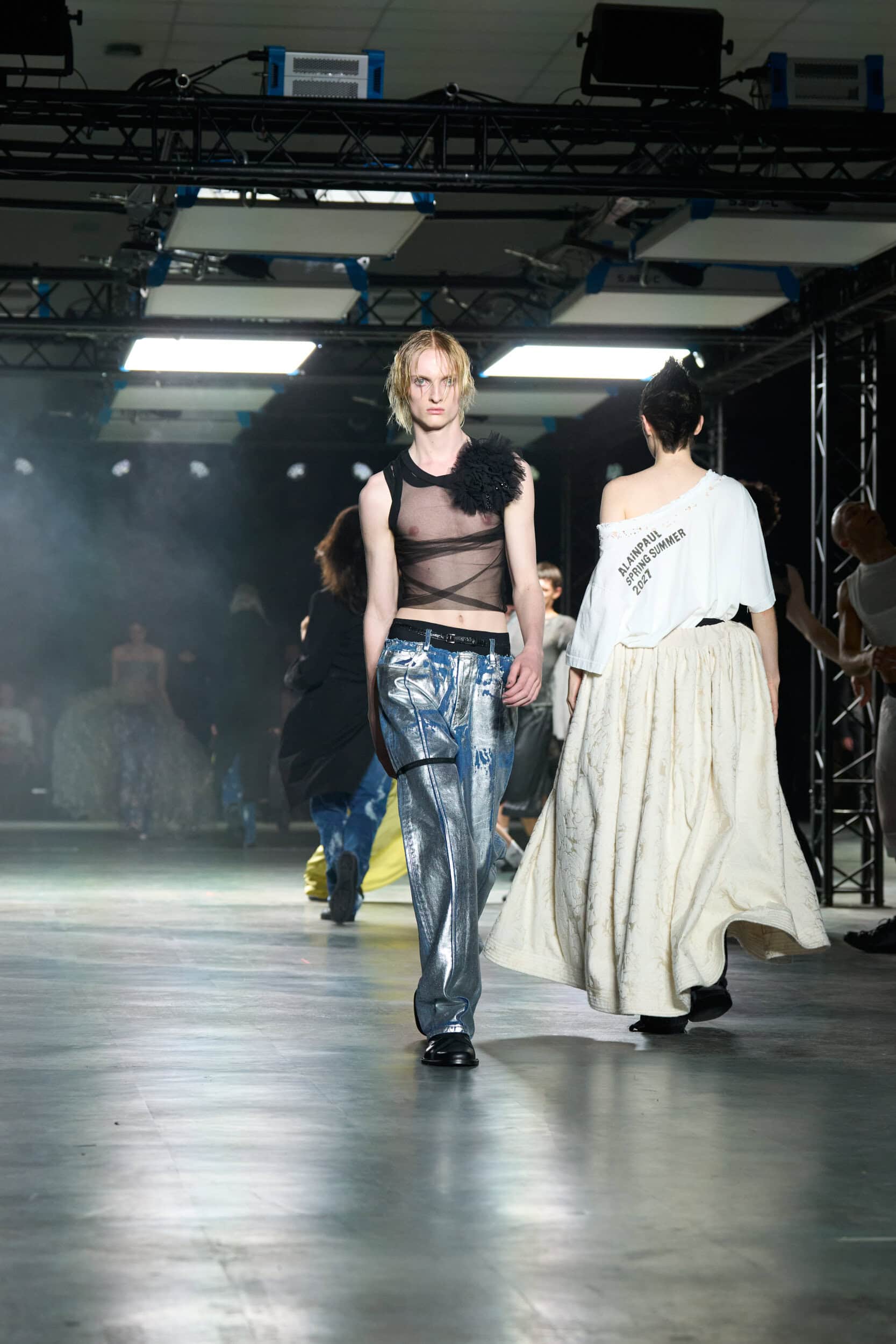 Alainpaul Spring 2027 Fashion Show Atmosphere