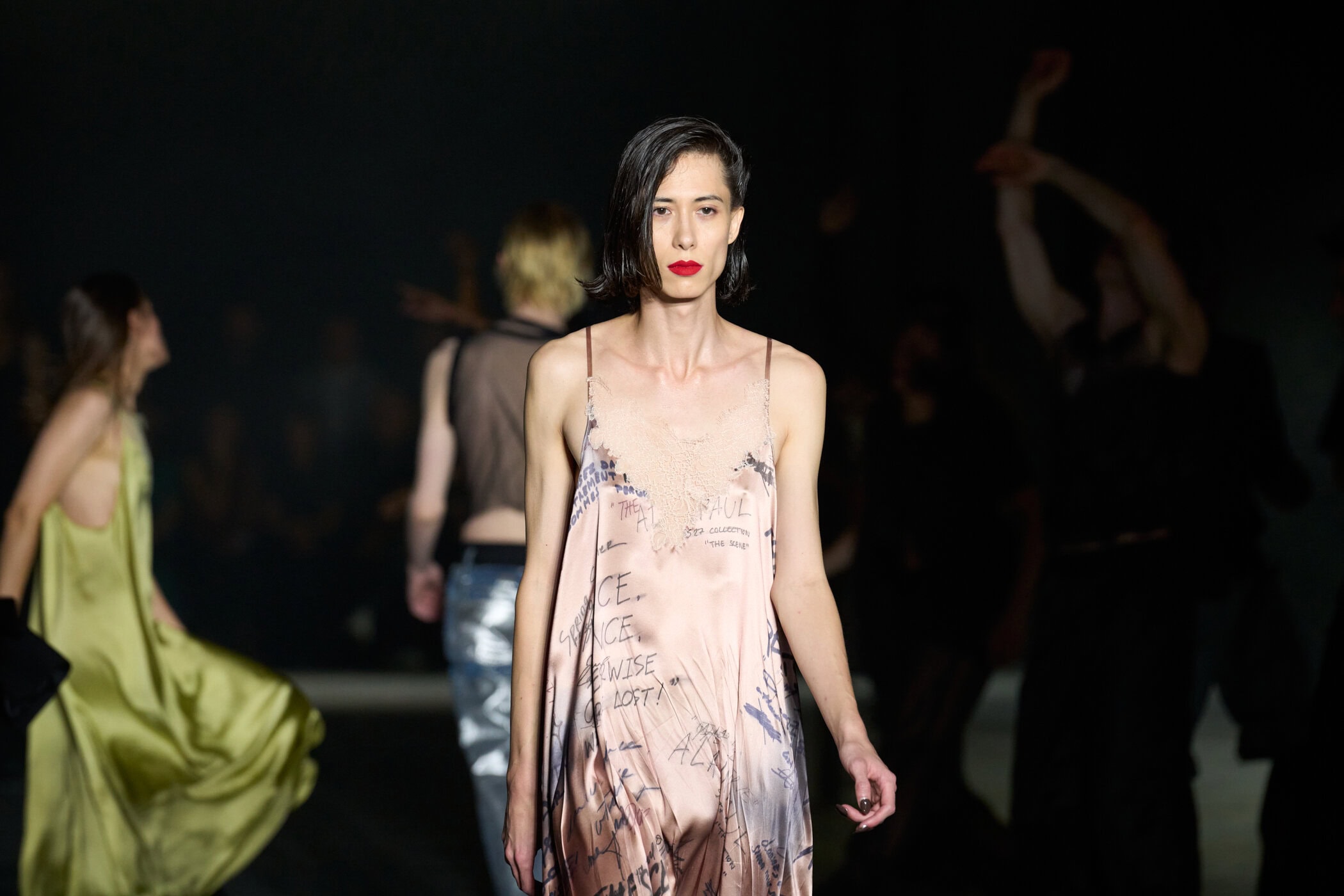 Alainpaul Spring 2027 Fashion Show Atmosphere