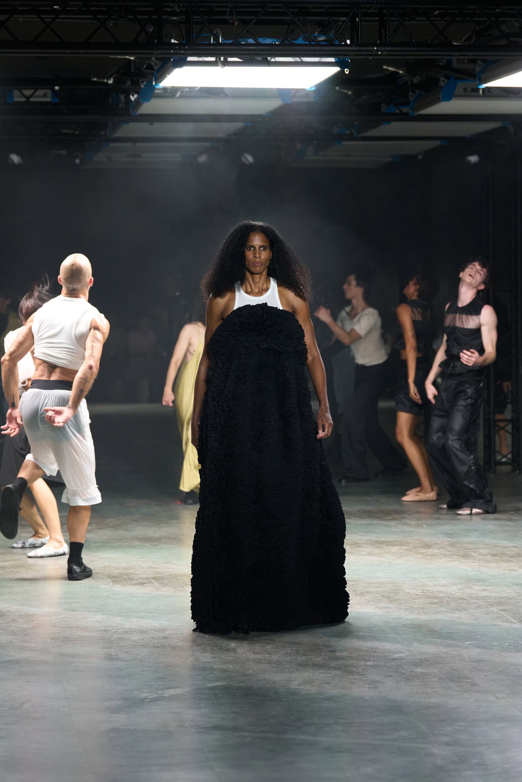 Alainpaul Spring 2027 Fashion Show Atmosphere
