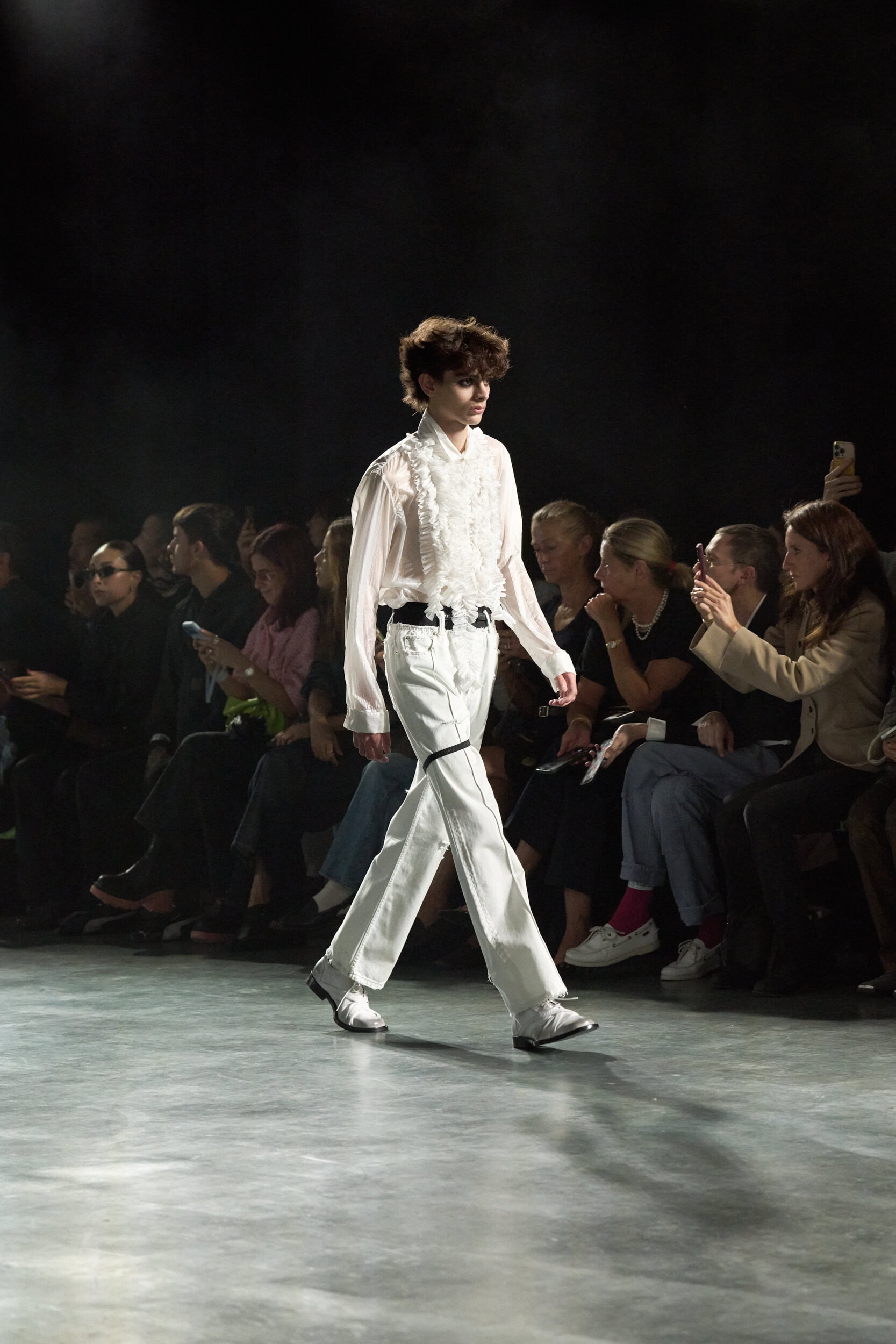 Alainpaul Spring 2027 Fashion Show Atmosphere