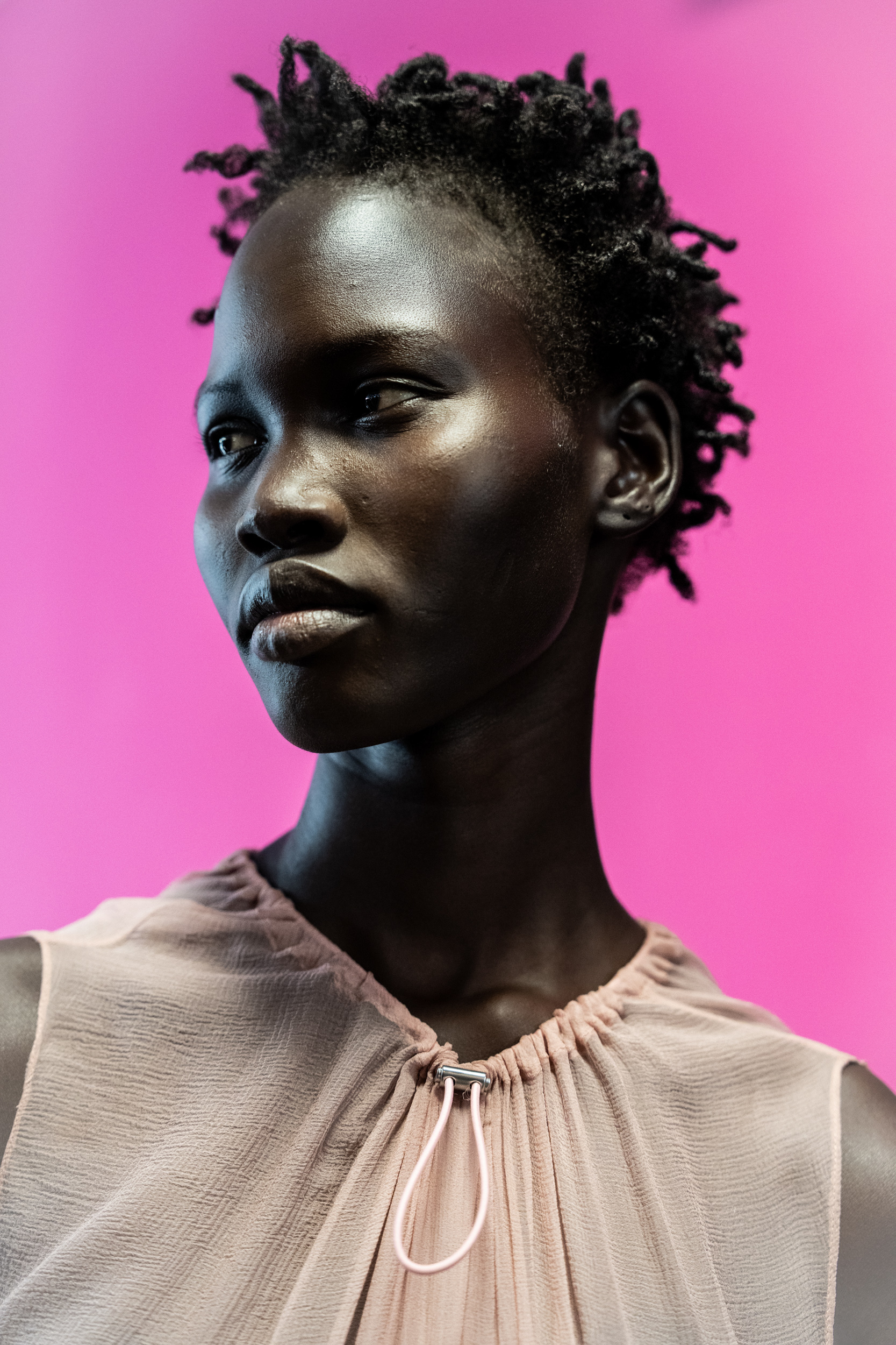 Alainpaul Spring 2027 Fashion Show Backstage