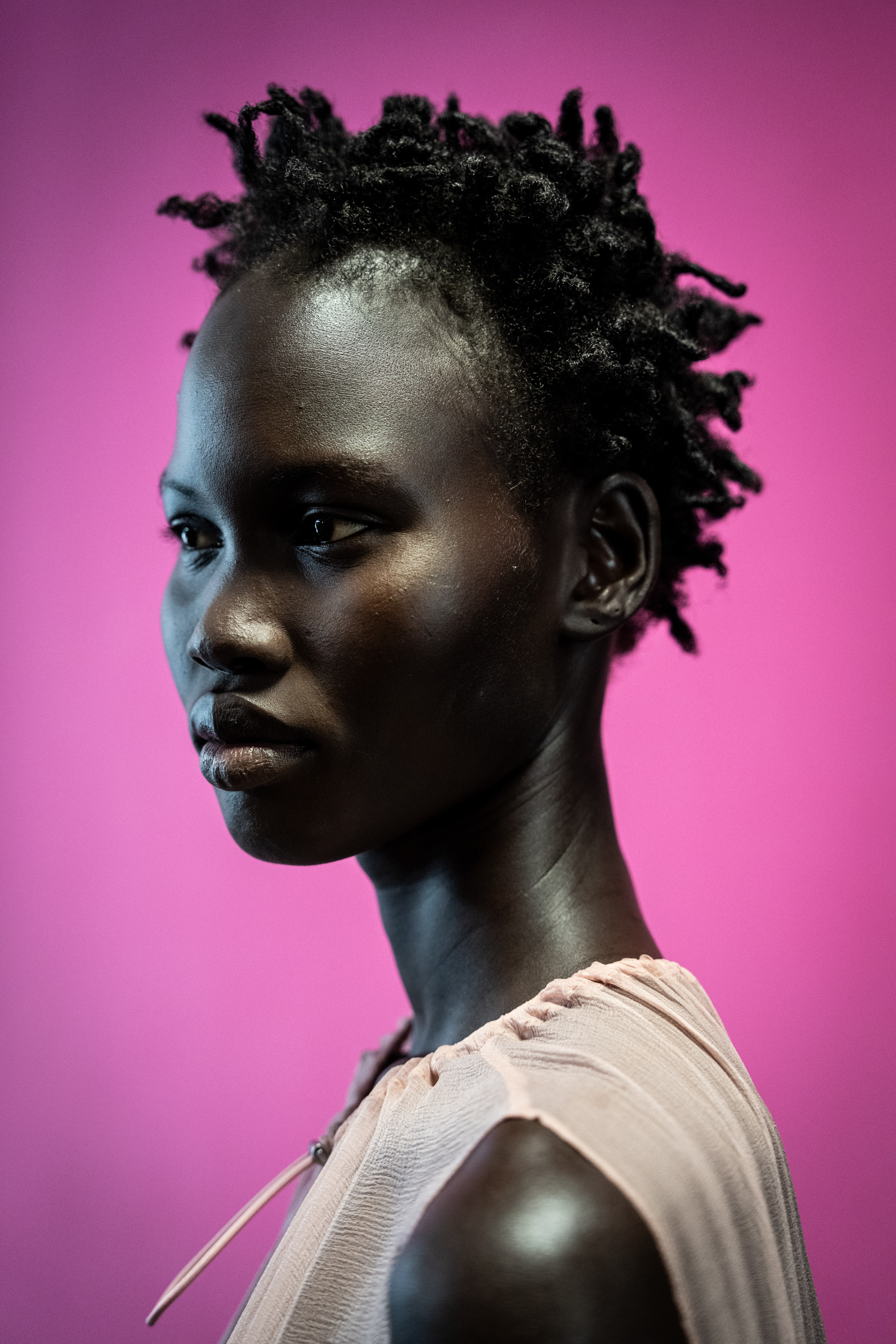 Alainpaul Spring 2027 Fashion Show Backstage