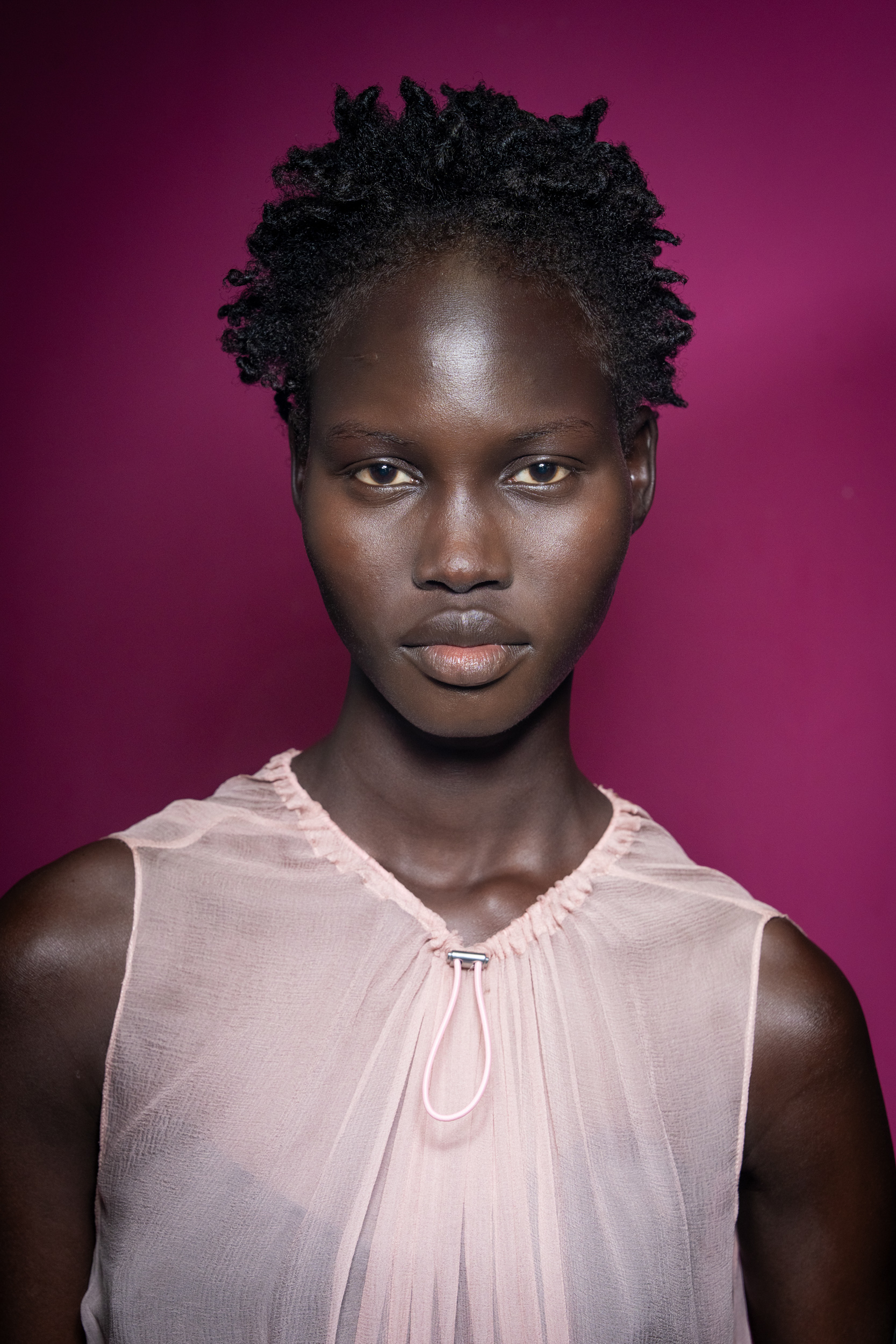 Alainpaul Spring 2027 Fashion Show Backstage