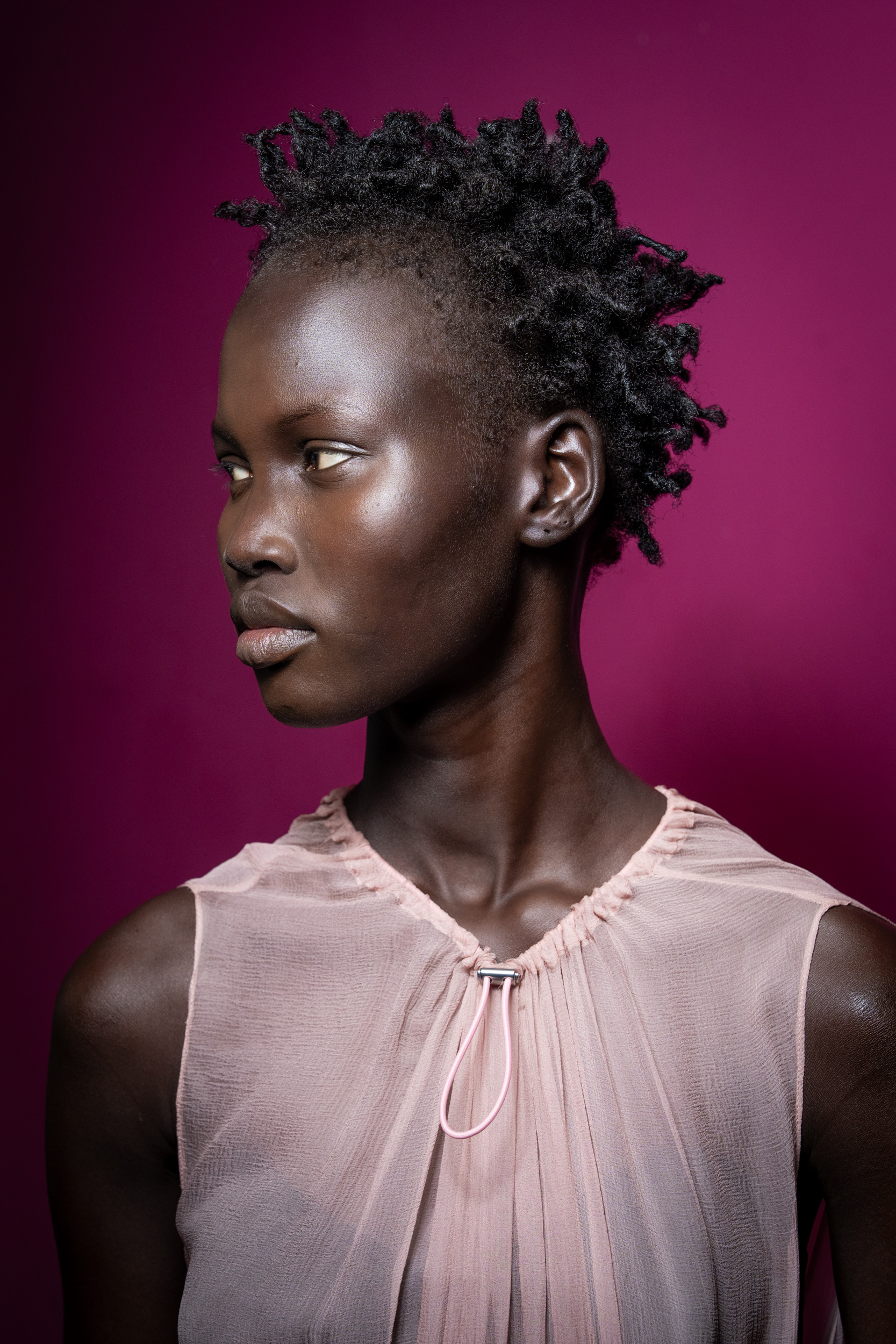 Alainpaul Spring 2027 Fashion Show Backstage