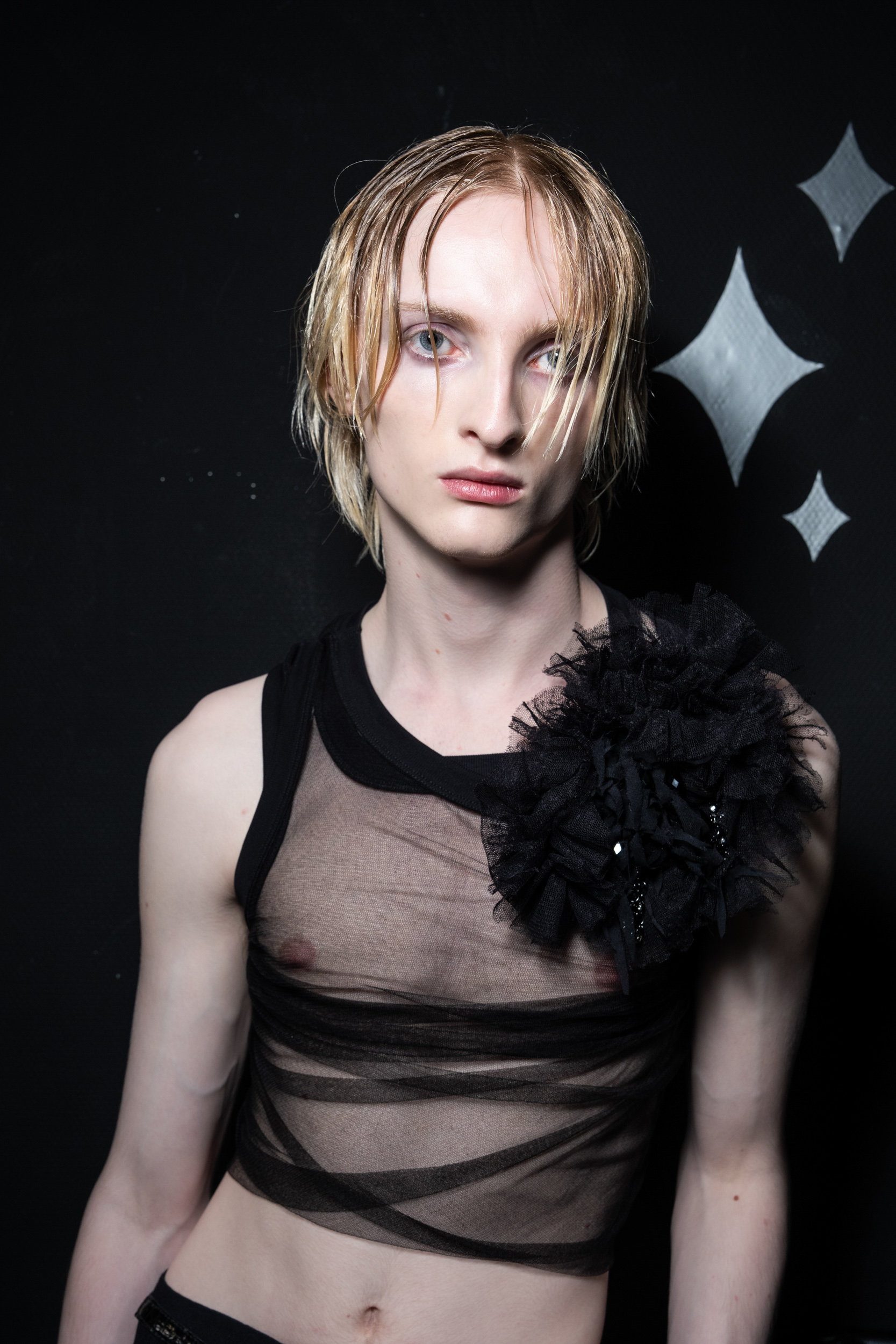 Alainpaul Spring 2027 Fashion Show Backstage