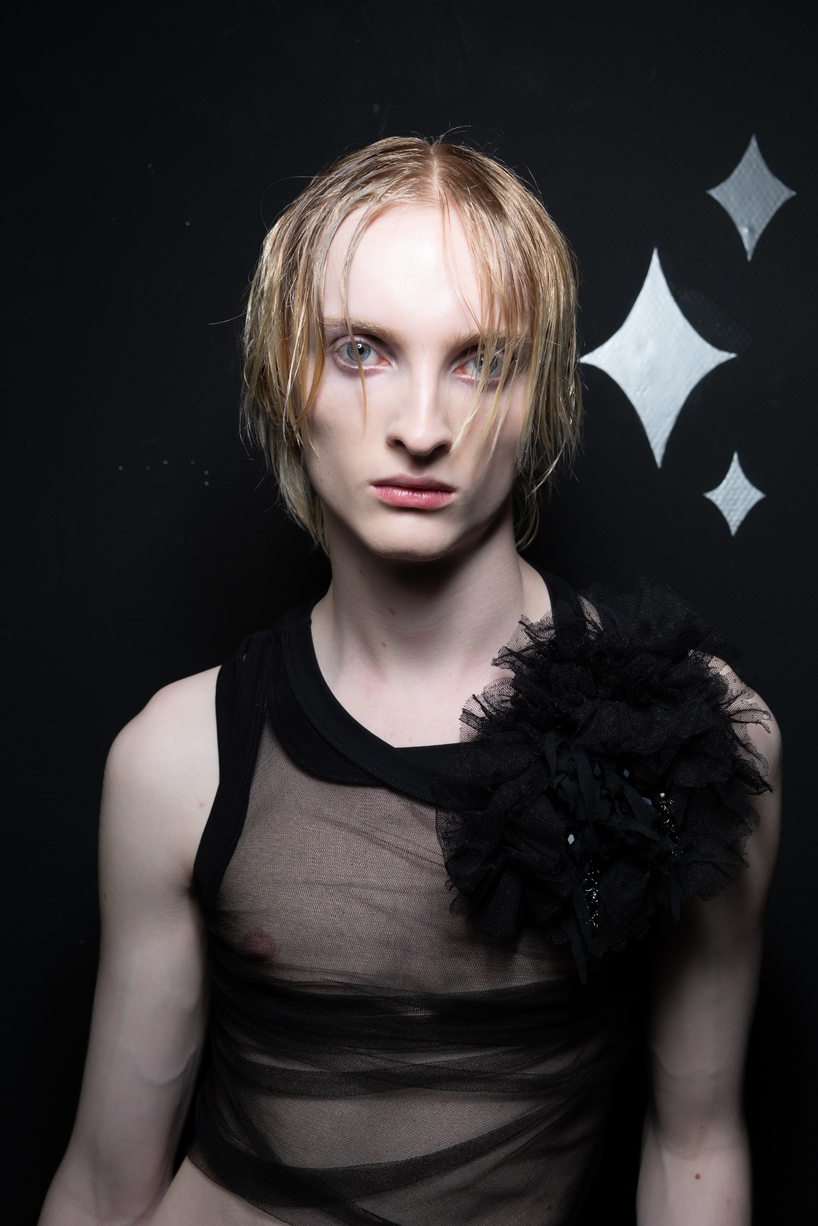 Alainpaul Spring 2027 Fashion Show Backstage