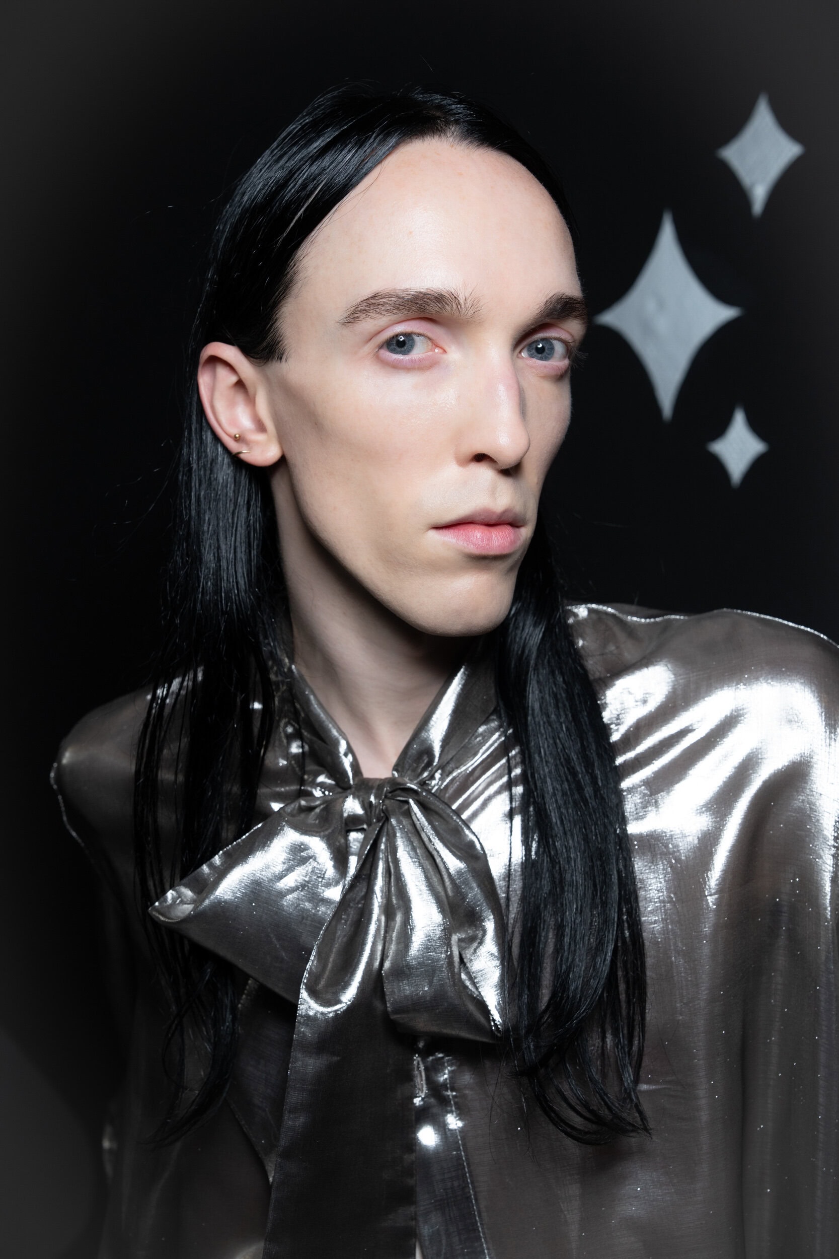 Alainpaul Spring 2027 Fashion Show Backstage