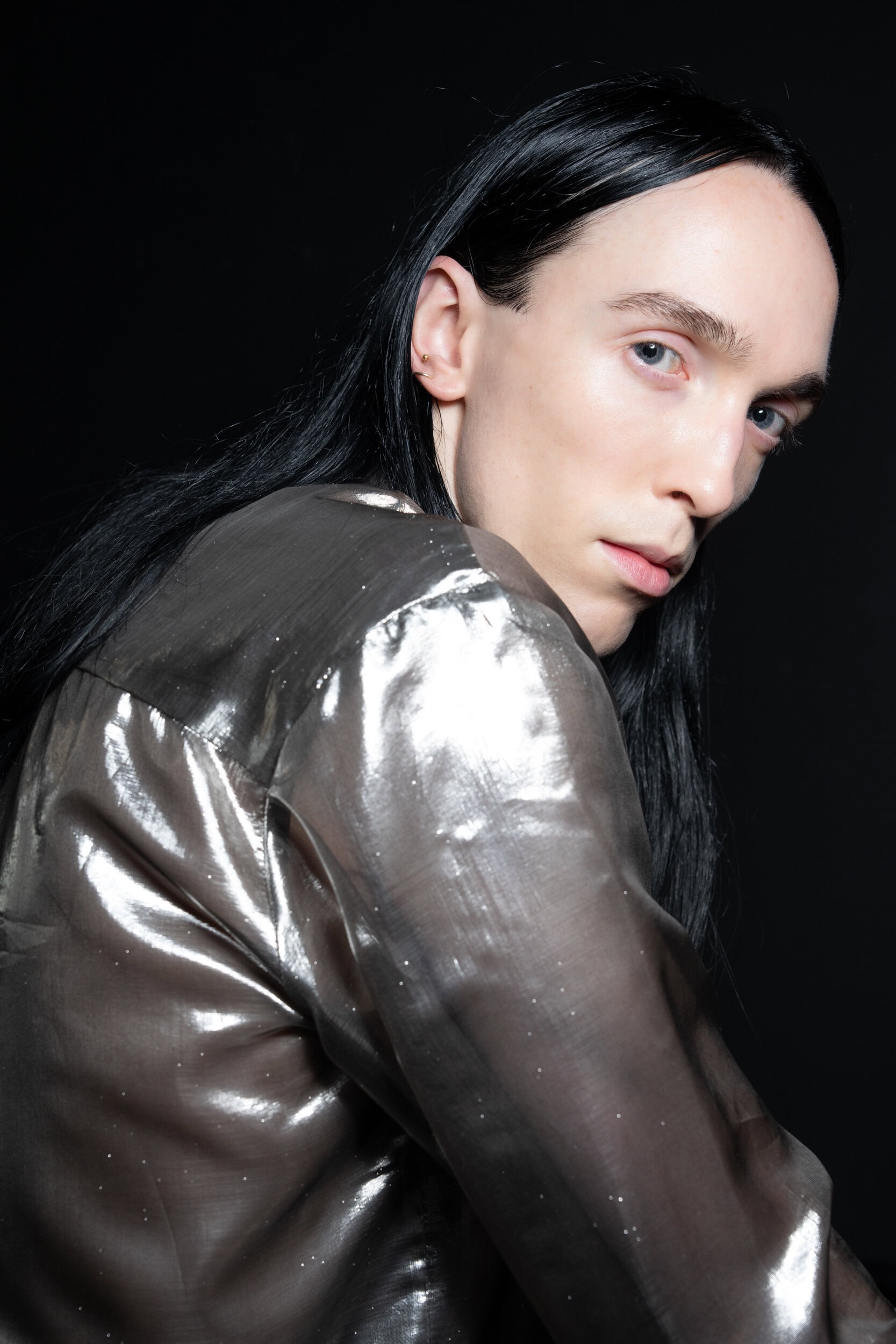 Alainpaul Spring 2027 Fashion Show Backstage