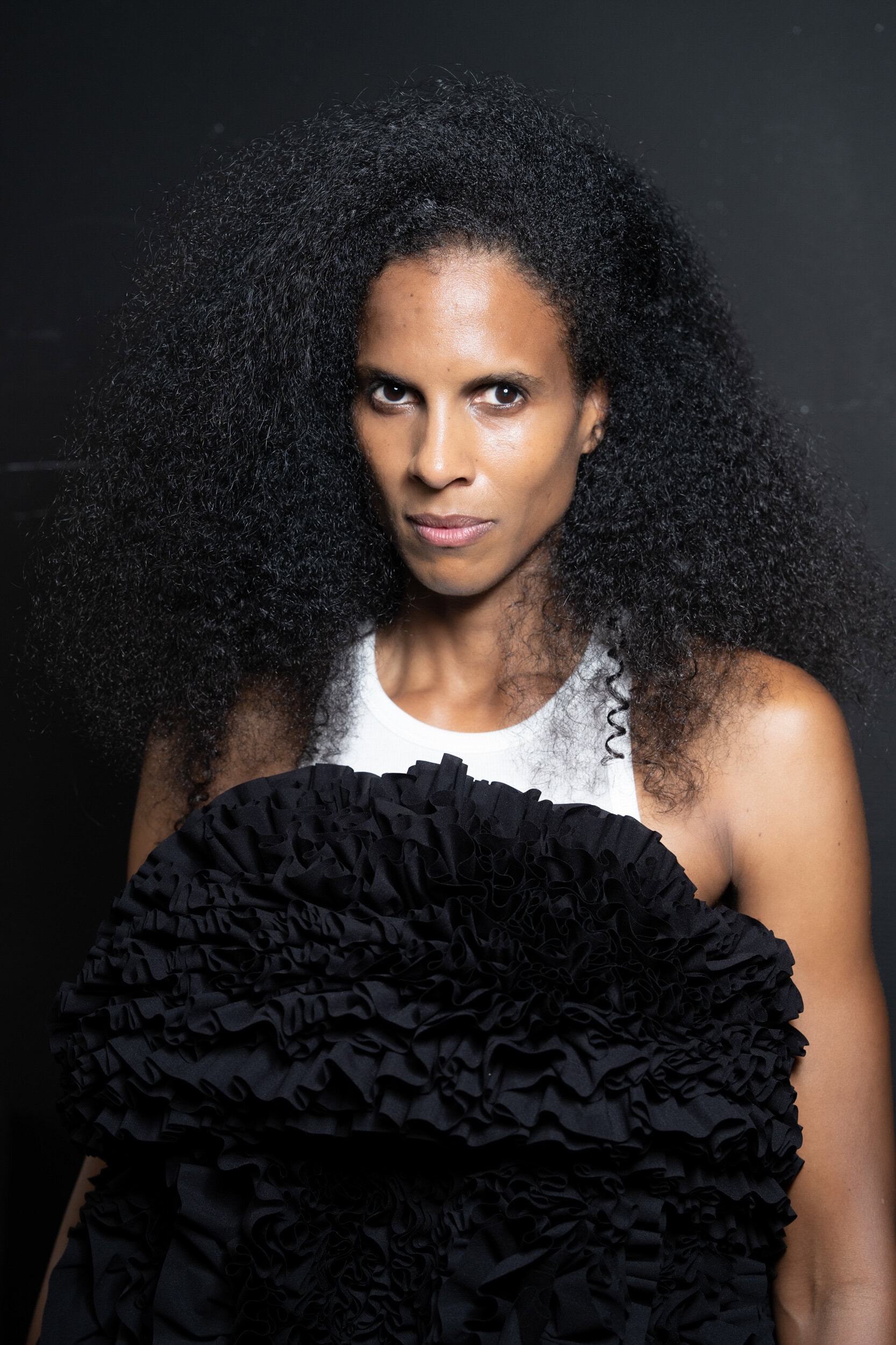 Alainpaul Spring 2027 Fashion Show Backstage