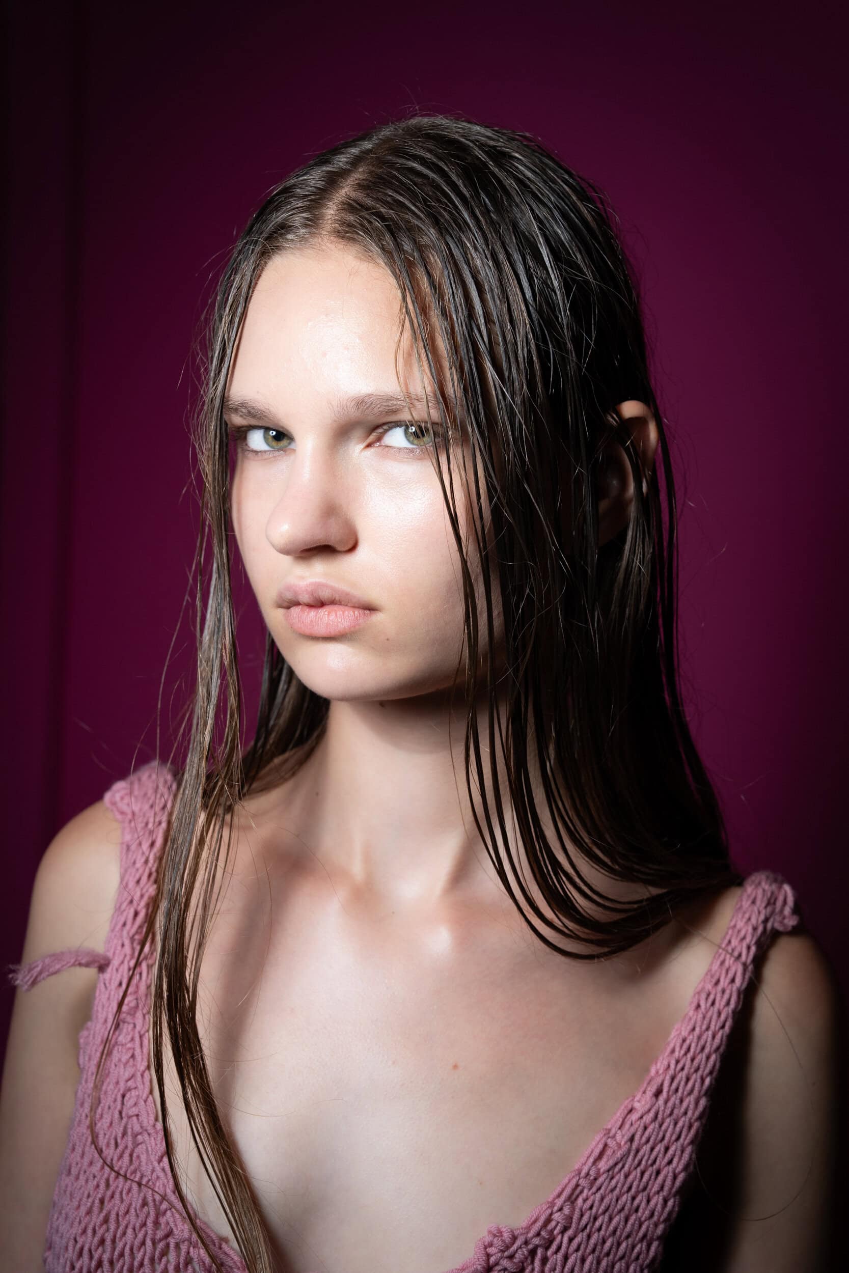 Alainpaul Spring 2027 Fashion Show Backstage
